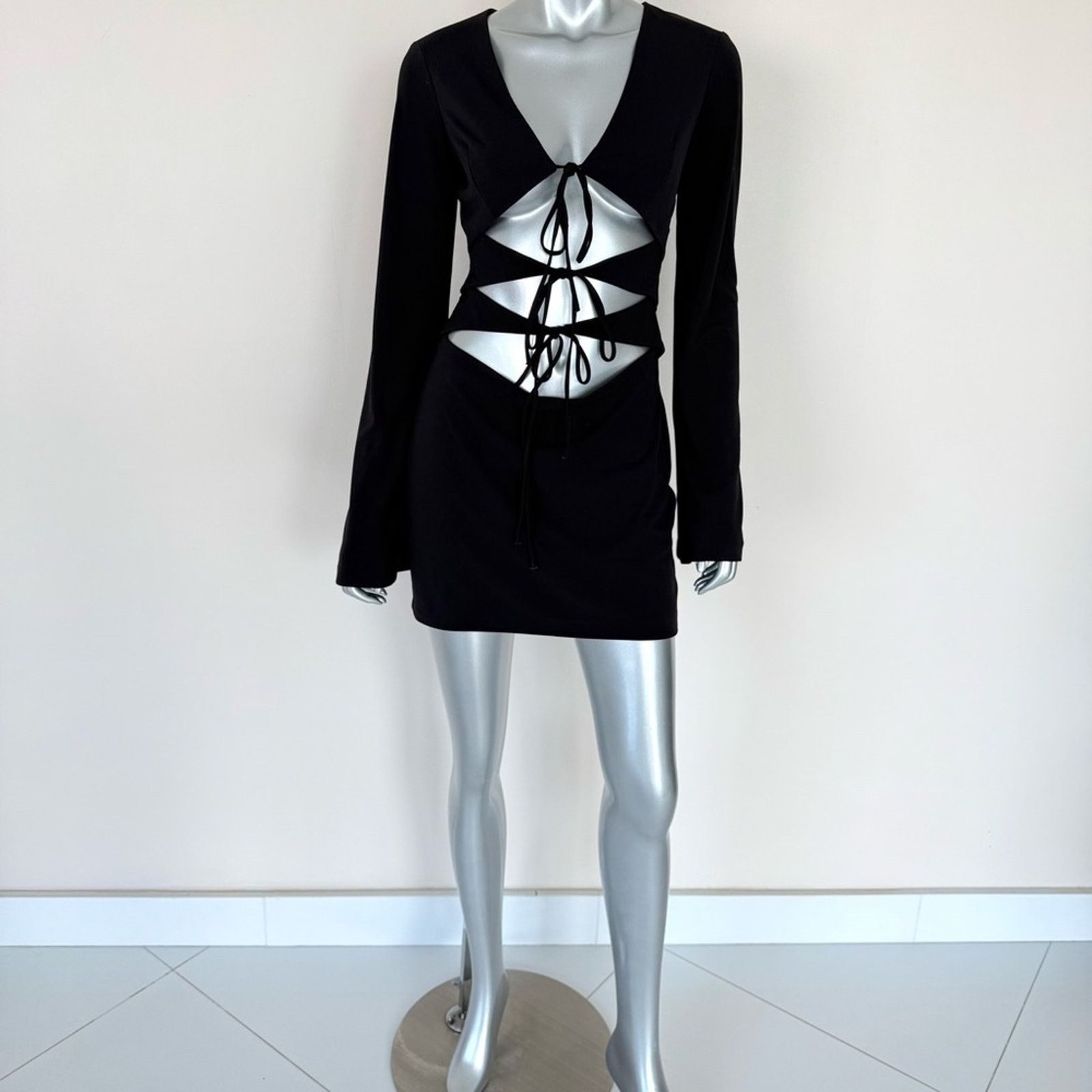 Zanerobe Zara women black dress size M Size M / US 6-8 / IT 42-44 - 1 Thumbnail