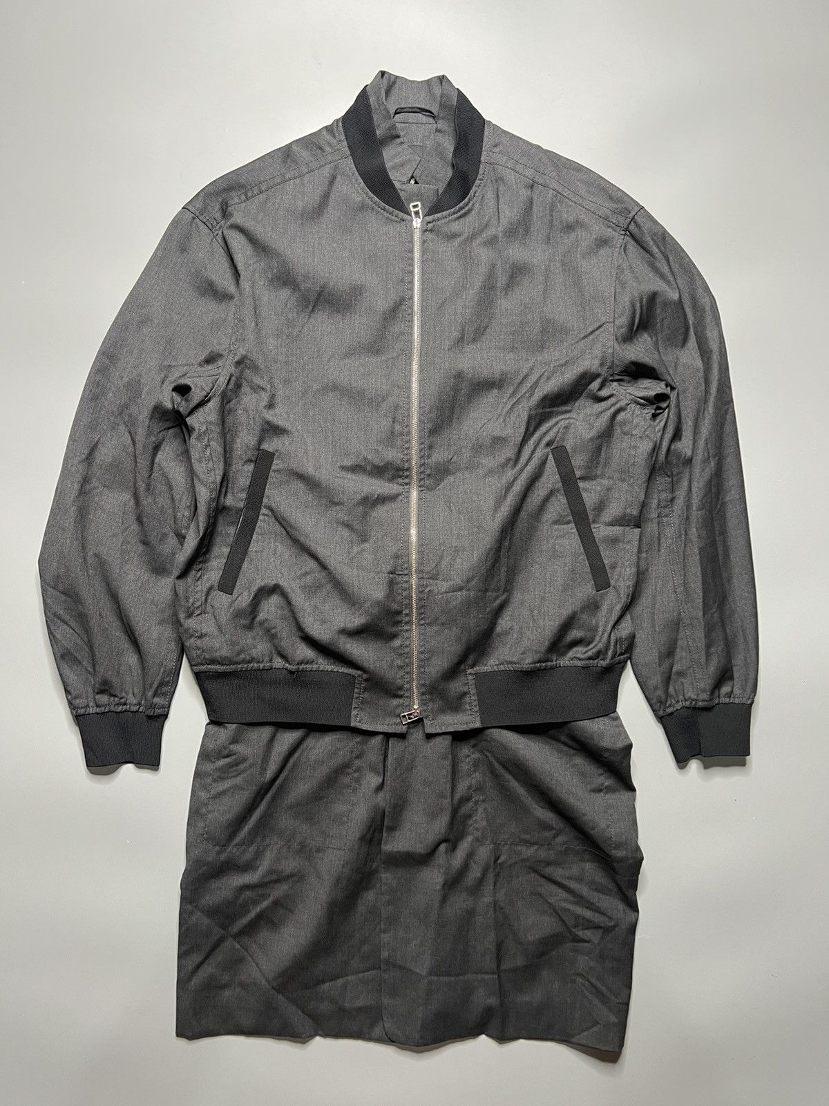 3.1 Phillip Lim Philip Lim Double Layered Wool Bomber Coat Size US XS / EU 42 / 0 - 1 Thumbnail