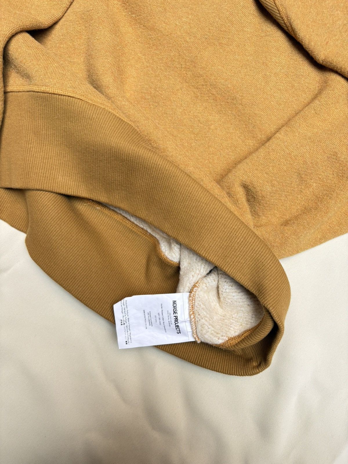 Norse Projects Norse Projects “Marten Relaxed Cotton Wool Sweatshirt” Size US M / EU 48-50 / 2 - 6 Thumbnail
