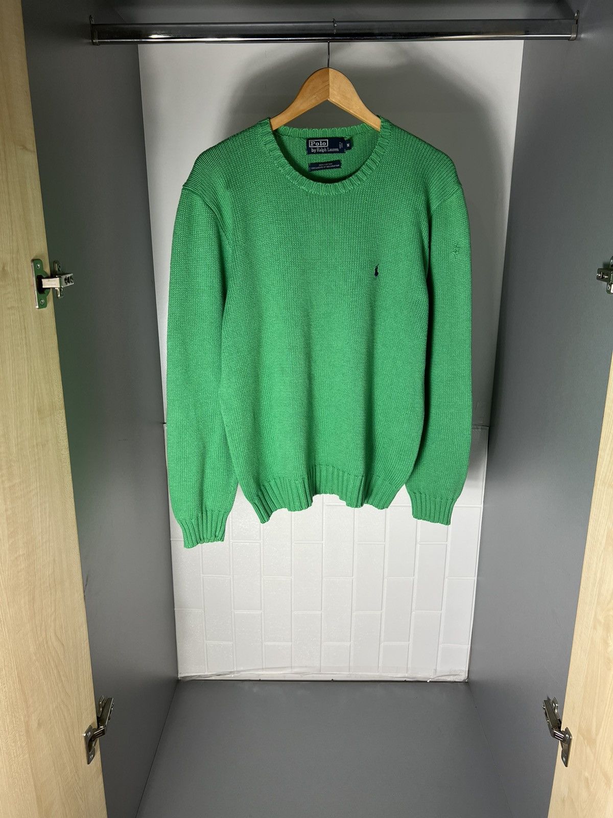 Polo Ralph Lauren VINTAGE POLO RALPH LAUREN SWEATER KNIT RETRO DESIGNER 90s Size US M / EU 48-50 / 2 - 5 Thumbnail
