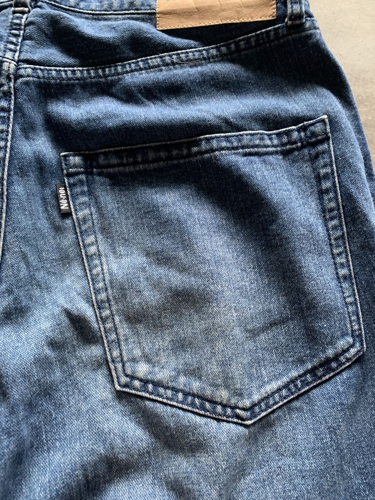 Ne-Net ne-net issey miyake unique style jeans japanese Size US 34 / EU 50 - 16 Thumbnail