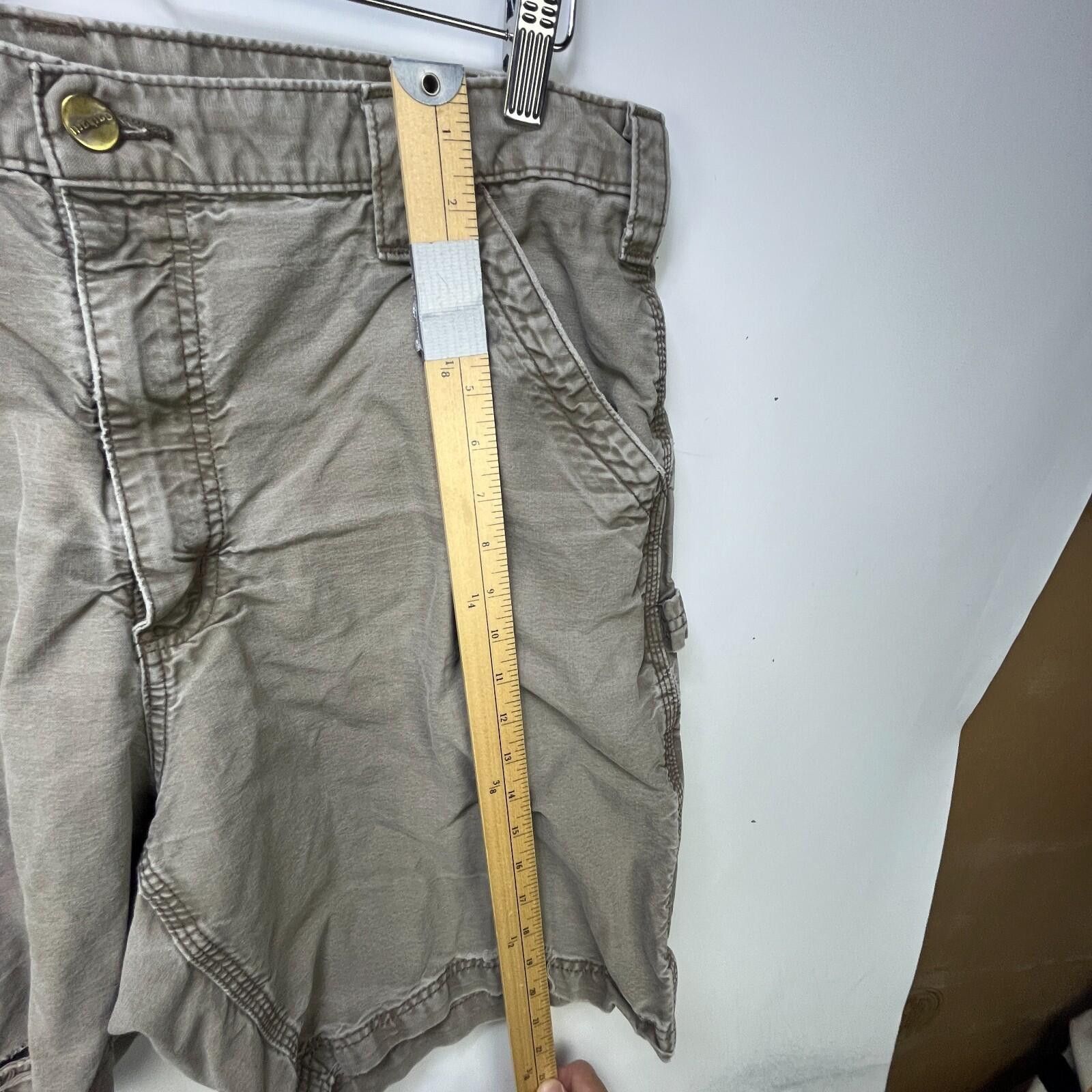 Carhartt Vintage Carhartt Canvas Work Carpenter Shorts Brown 36 Size US 36 / EU 52 - 10 Thumbnail