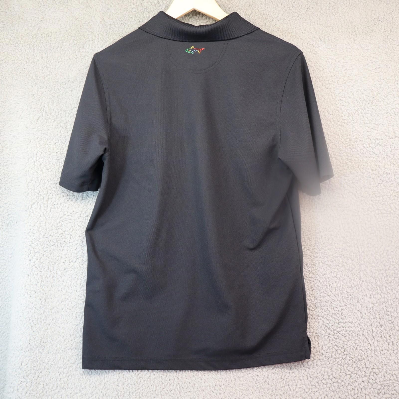 Greg Norman UPS Polo Men Small Greg Norman Play Dry Shirt Short Sleeve Size US S / EU 44-46 / 1 - 4 Thumbnail