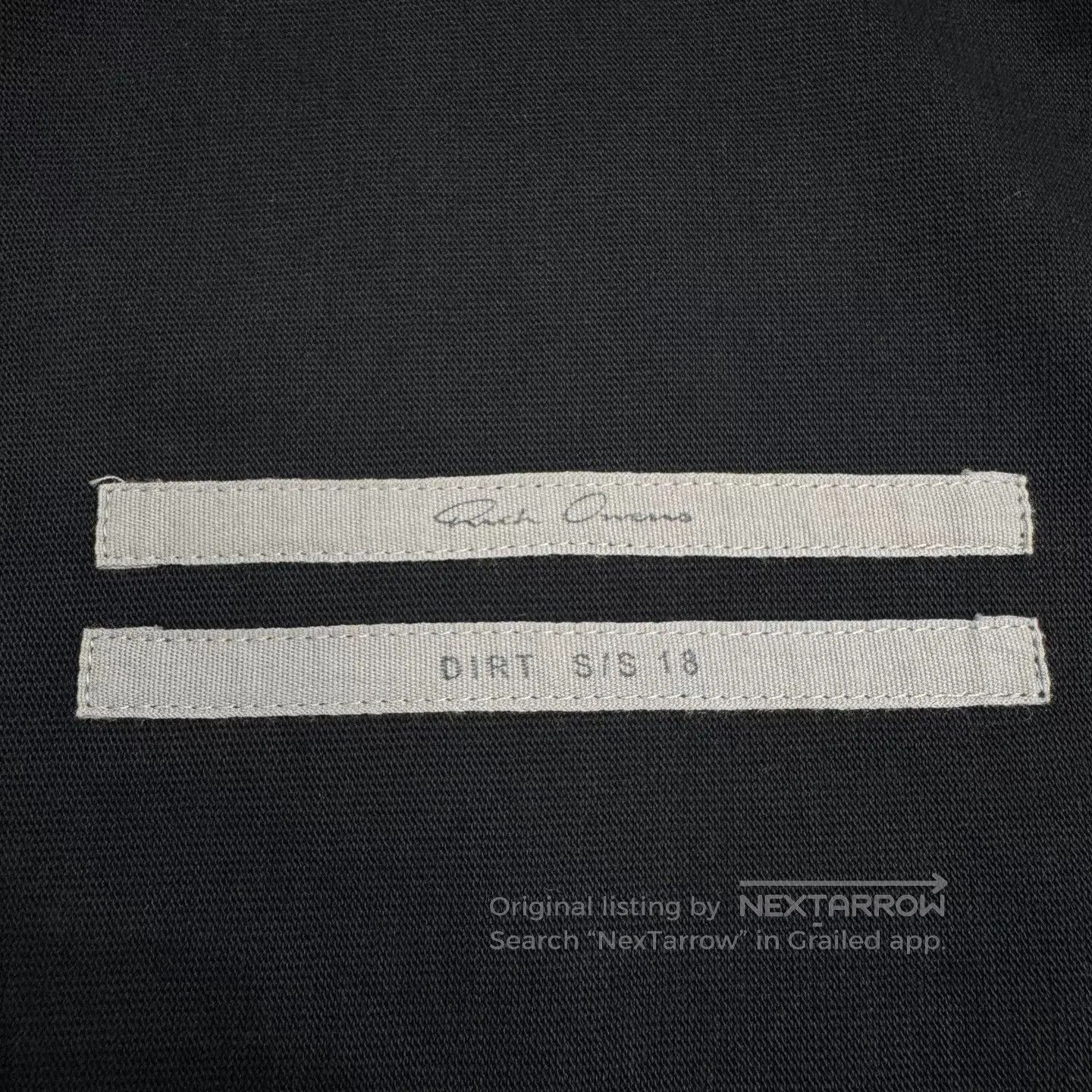 Rick Owens Rick Owens Long Hoodie. Size US XL / EU 56 / 4 - 2 Thumbnail