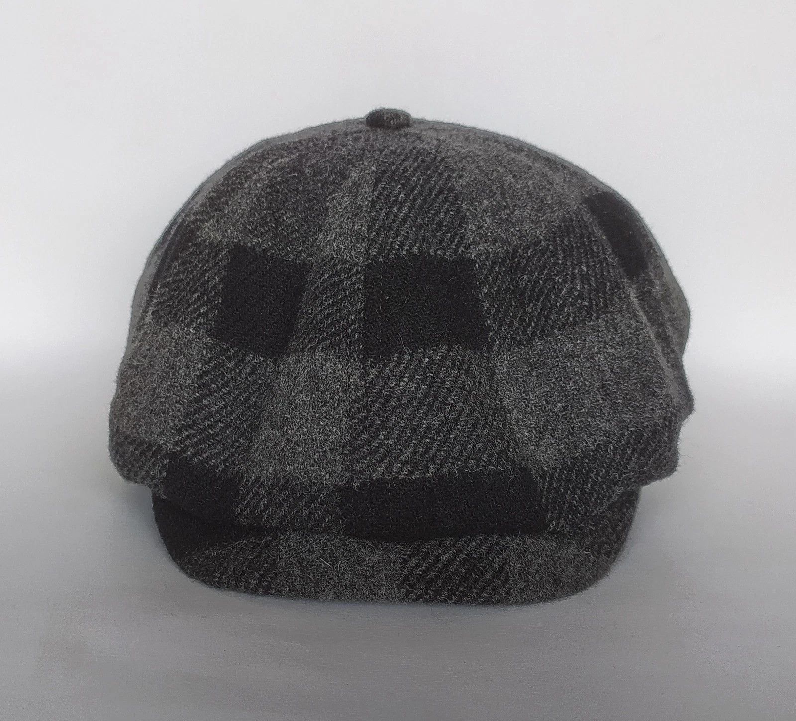 RRL Ralph Lauren DOUBLE RLPlaid Wool Twill Newsboy Cap T/3021 Size ONE SIZE - 2 Thumbnail