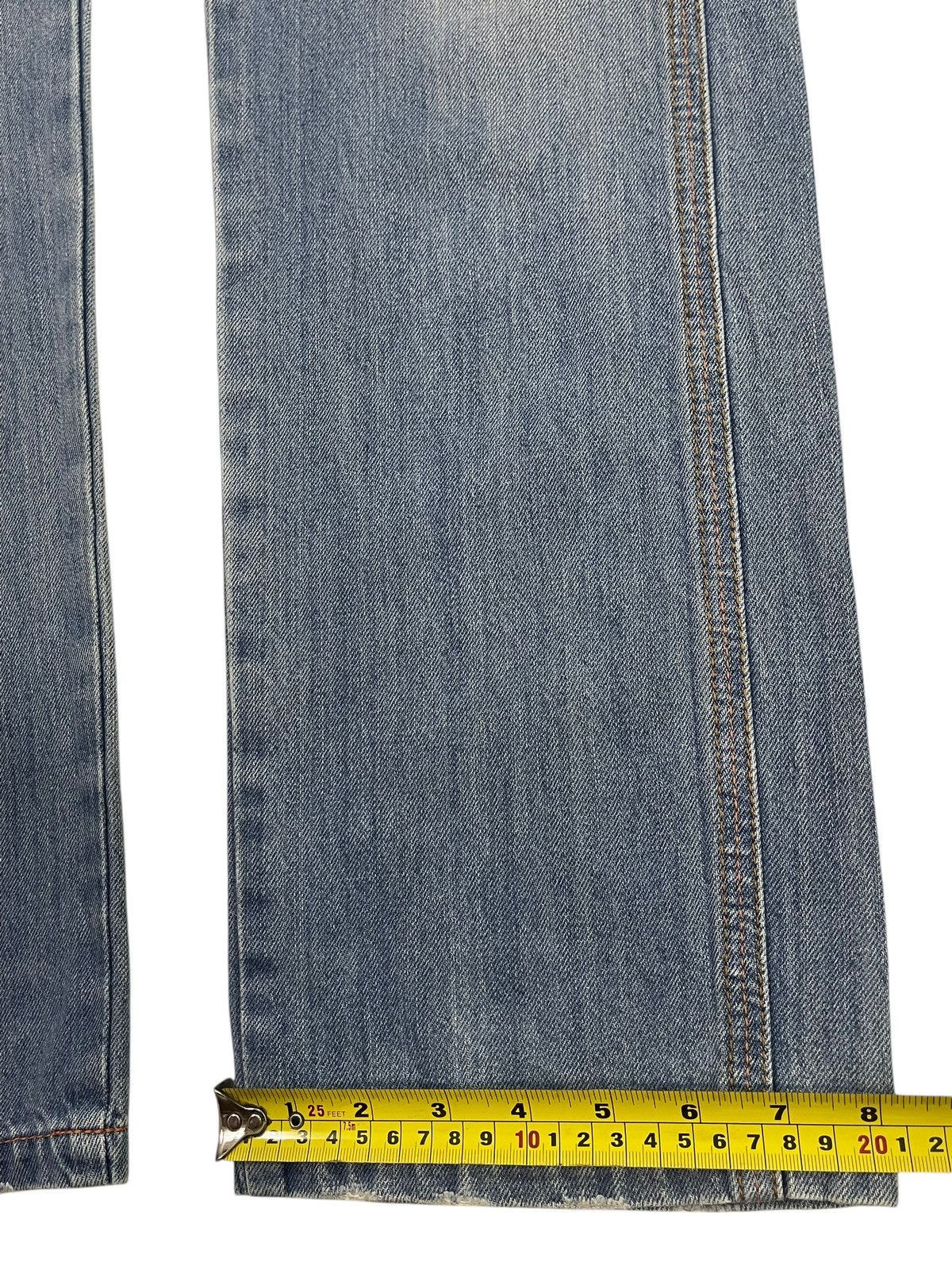14th Addiction Vintage Japanese Brand Genoese Faded Wash Style Loose Jeans Size US 32 / EU 48 - 17 Thumbnail