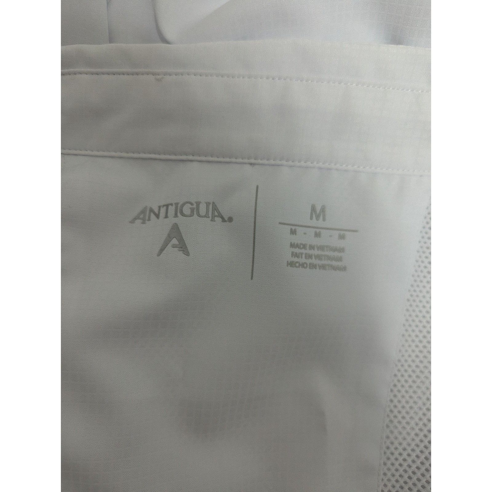 Other Auburn Tigers Shirt Mens M Antigua White Button Up Short Sle Size US M / EU 48-50 / 2 - 2 Thumbnail