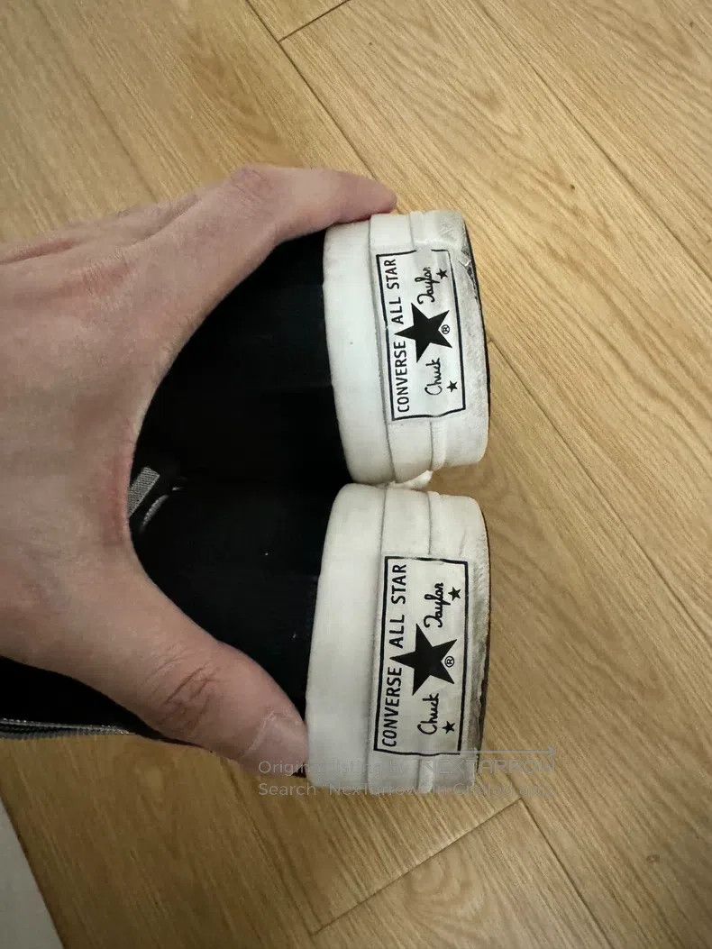 Wtaps Wtaps Jointly named high-top shoes Size US 9.5 / EU 42-43 - 4 Thumbnail