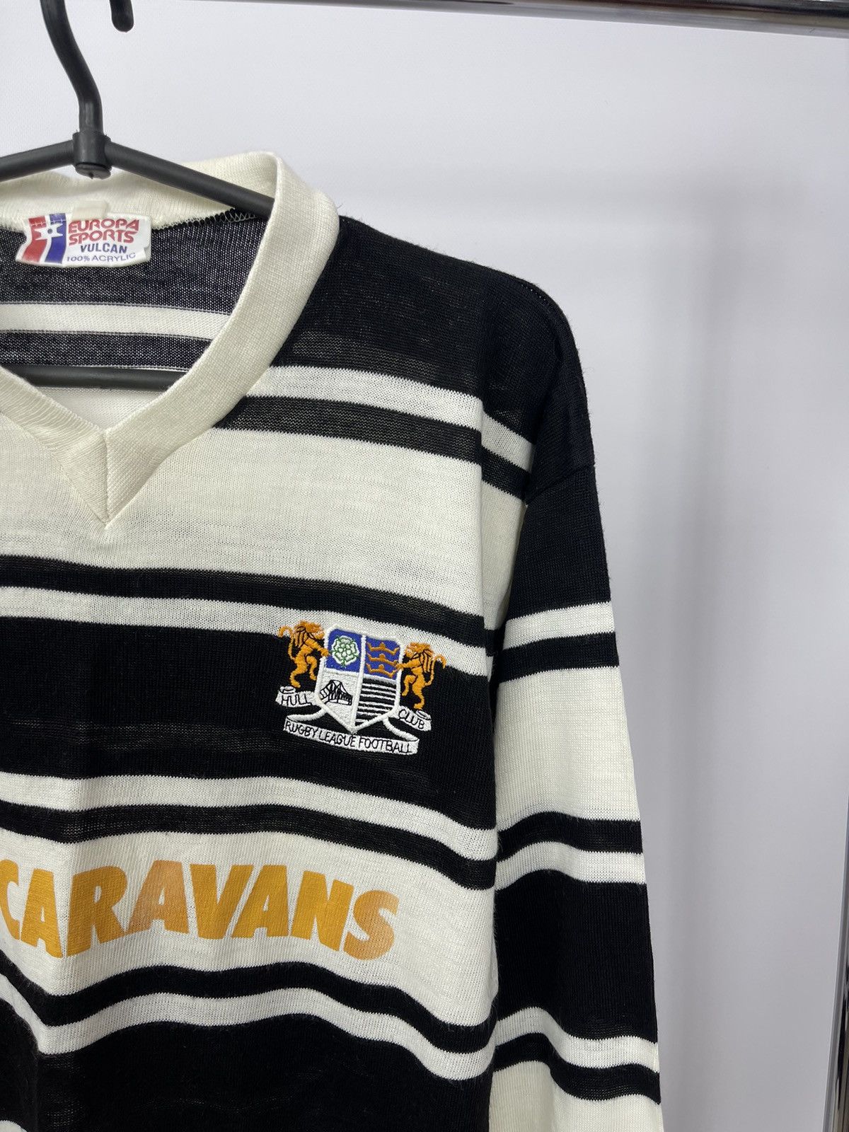 Rugby Ralph Lauren × Vintage Europa Sports Vulcan Hull FC Rugby Jersey Size 36 1985/86 Size US S / EU 44-46 / 1 - 2 Thumbnail