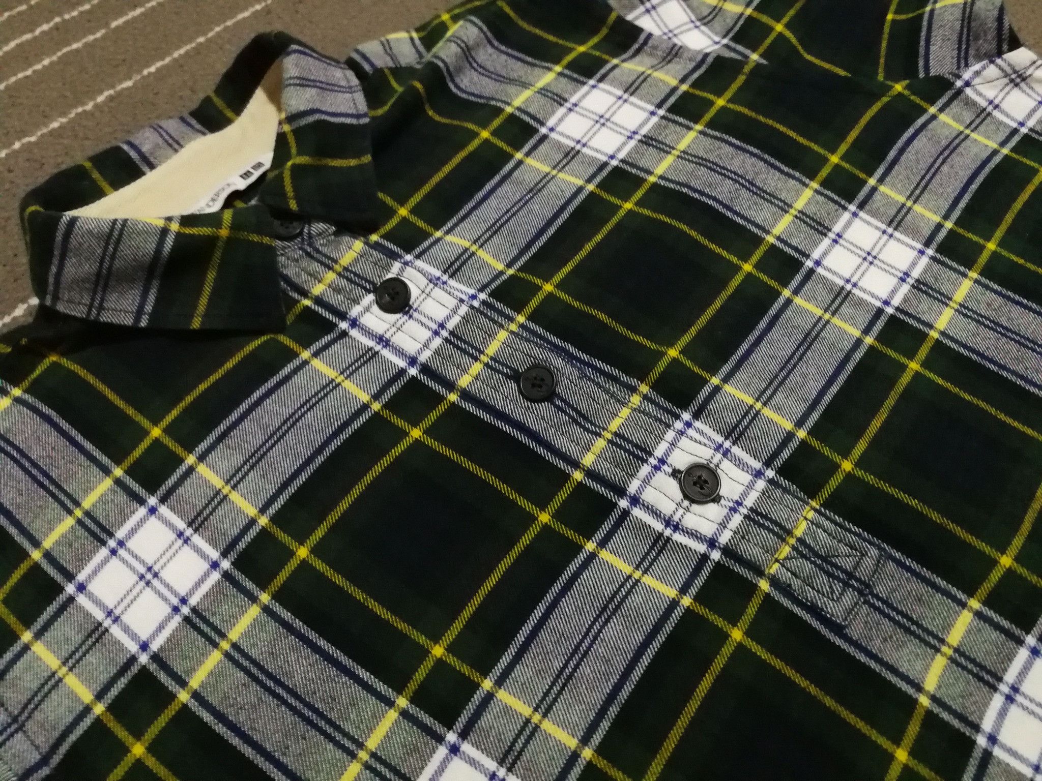 JW Anderson × Uniqlo J Wanderson X uniqlo pullover falnner woman L 1899 Size L / US 10 / IT 46 - 3 Thumbnail