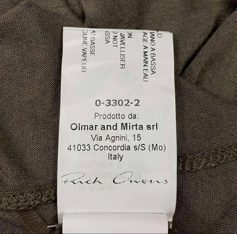 Rick Owens 16SS Double-Layered Long-Sleeved T-Shirt Size XS / US 0-2 / IT 36-38 - 4 Thumbnail