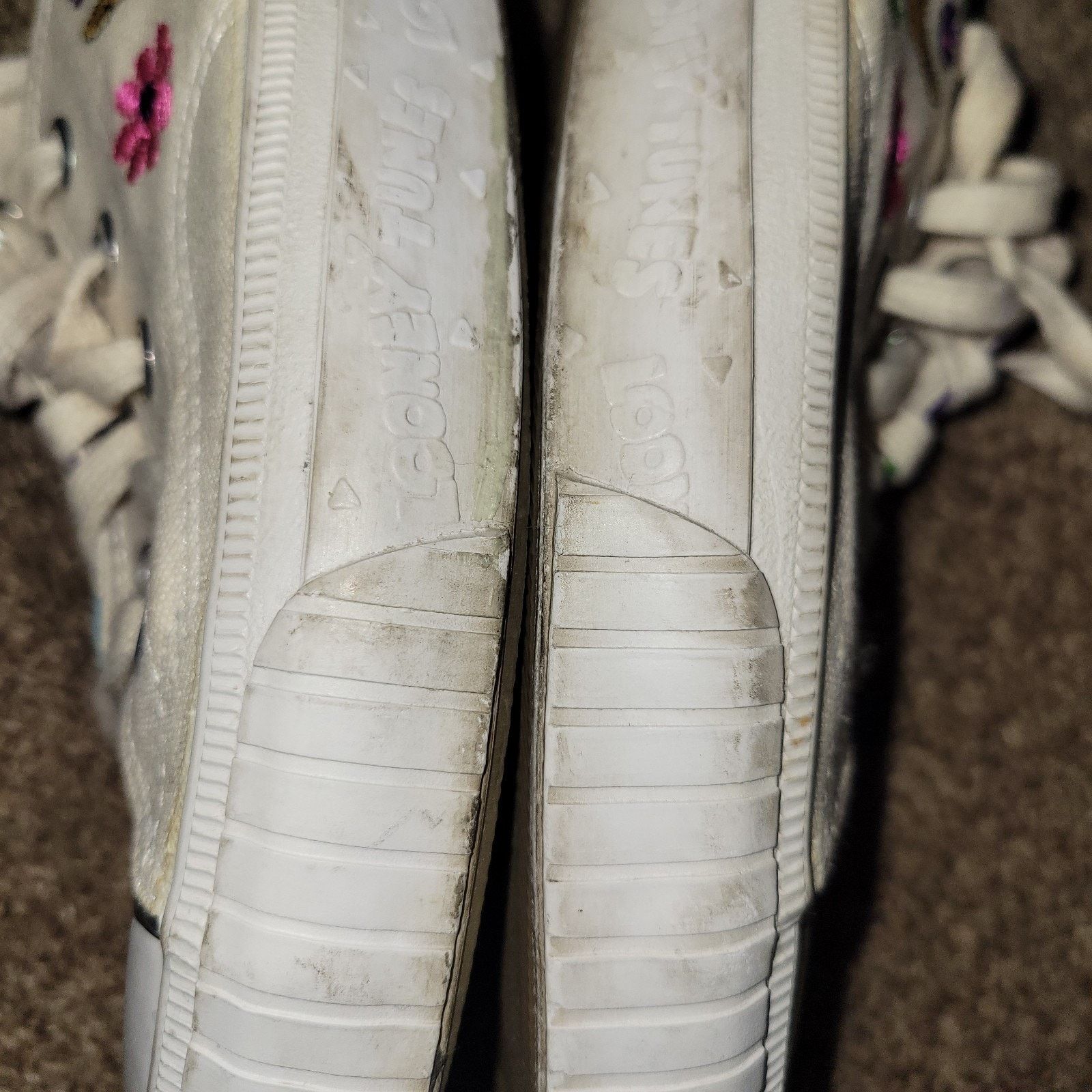 Keds Vintage Women's 90's Daffy Duck Keds SZ 8 Size US 8 / IT 38 - 5 Thumbnail