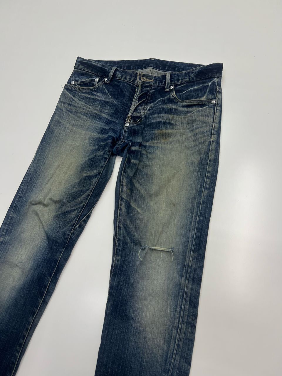 Tornado Mart Tornado Mart Distress Denim Jeans Size 32 Size US 32 / EU 48 - 4 Thumbnail