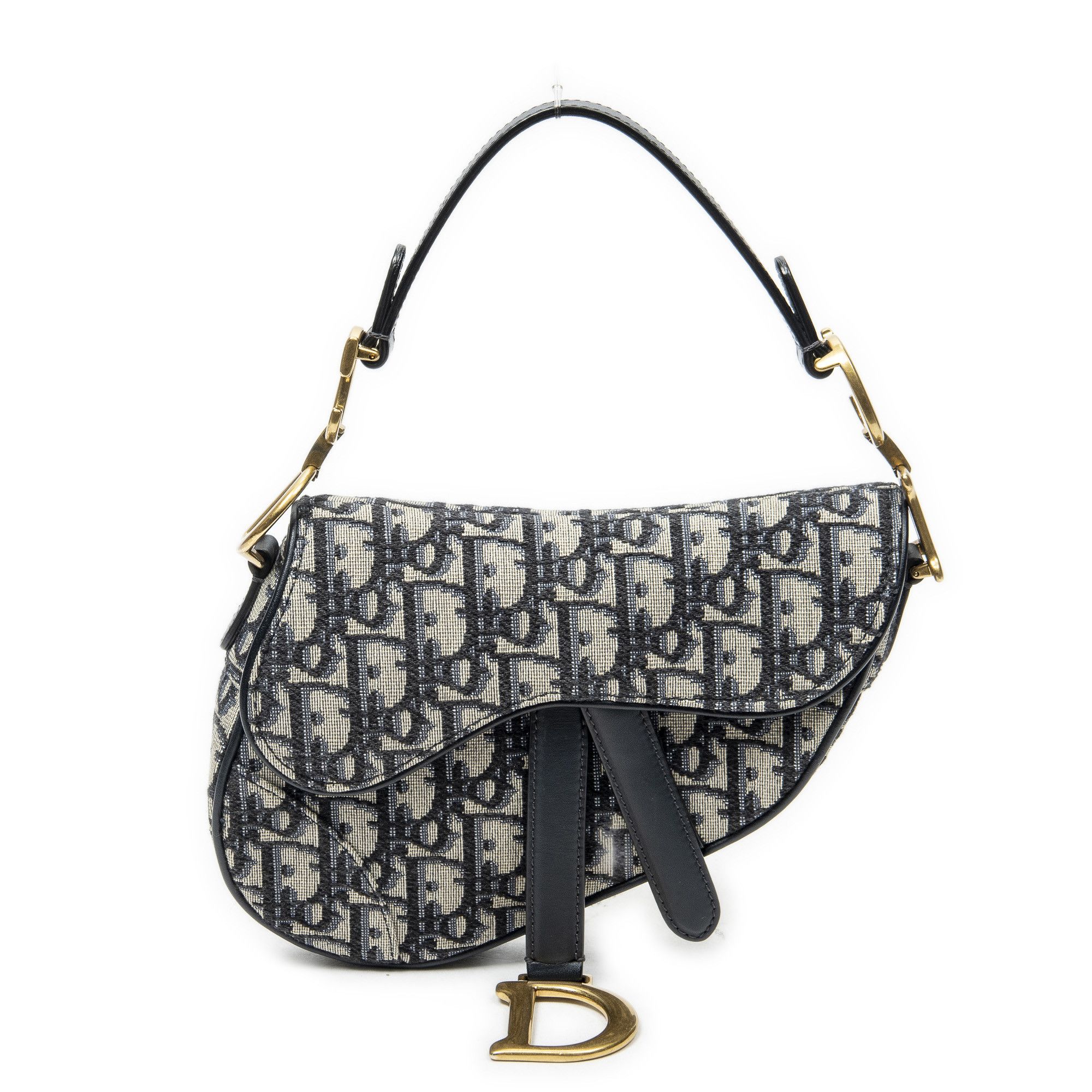 Dior Mini Saddle Bag Size ONE SIZE - 1 Thumbnail