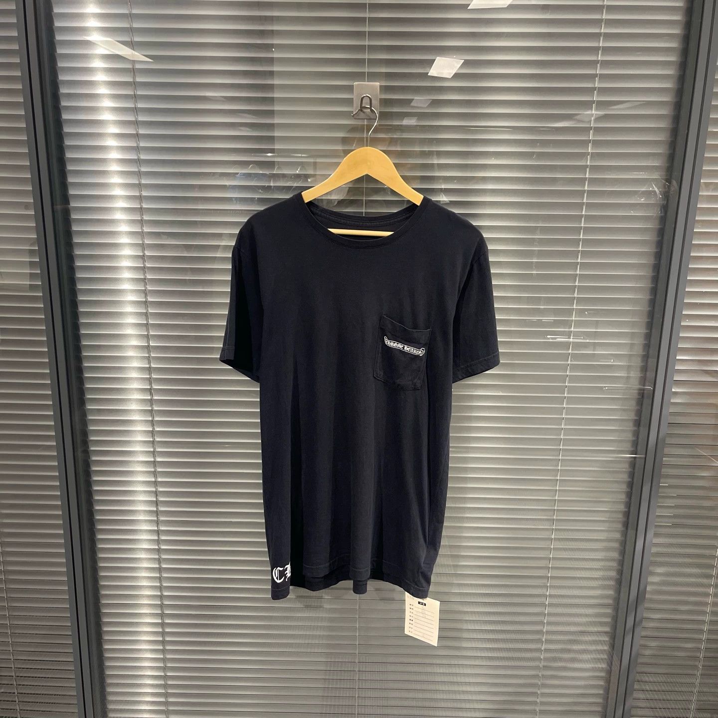Chrome Hearts Chrome Hearts Sword & Sanskrit SS Tee L 95 New Flaw Size US L / EU 52-54 / 3 - 2 Thumbnail