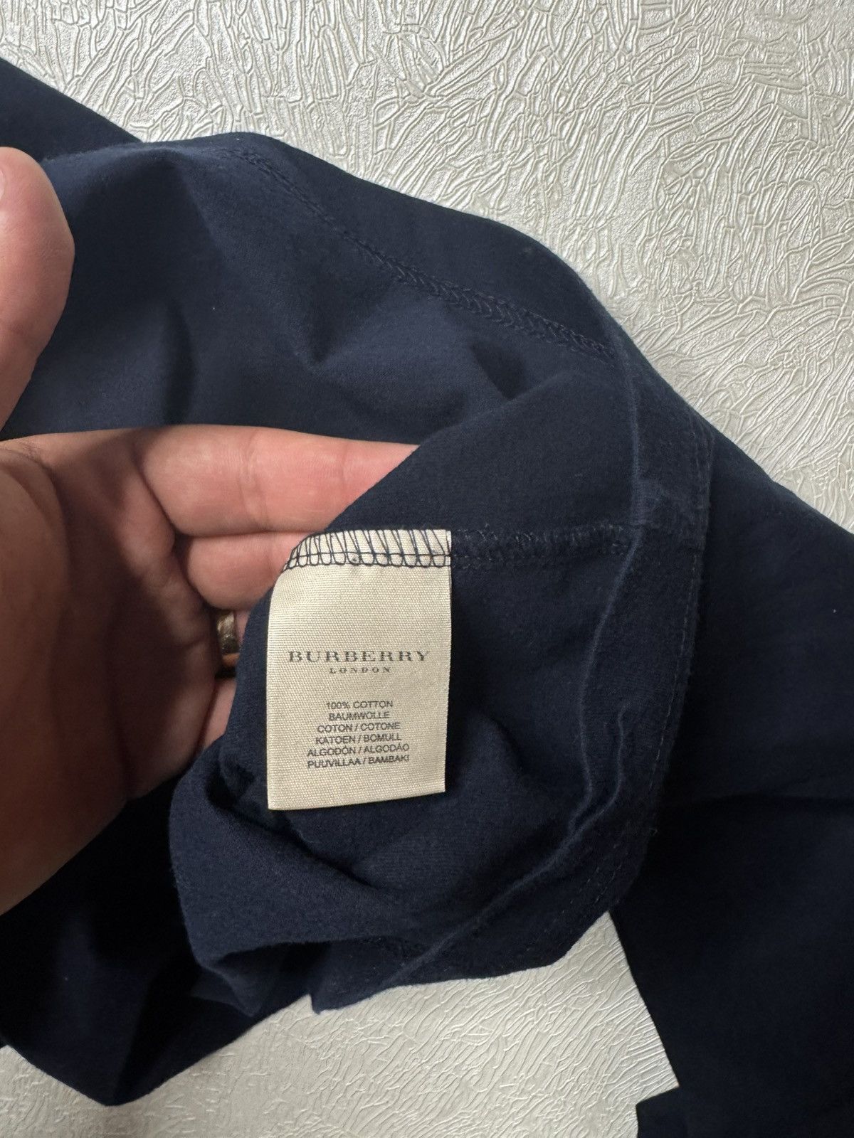 Burberry Burberry Long Sleeve Great Britain Size US M / EU 48-50 / 2 - 6 Thumbnail