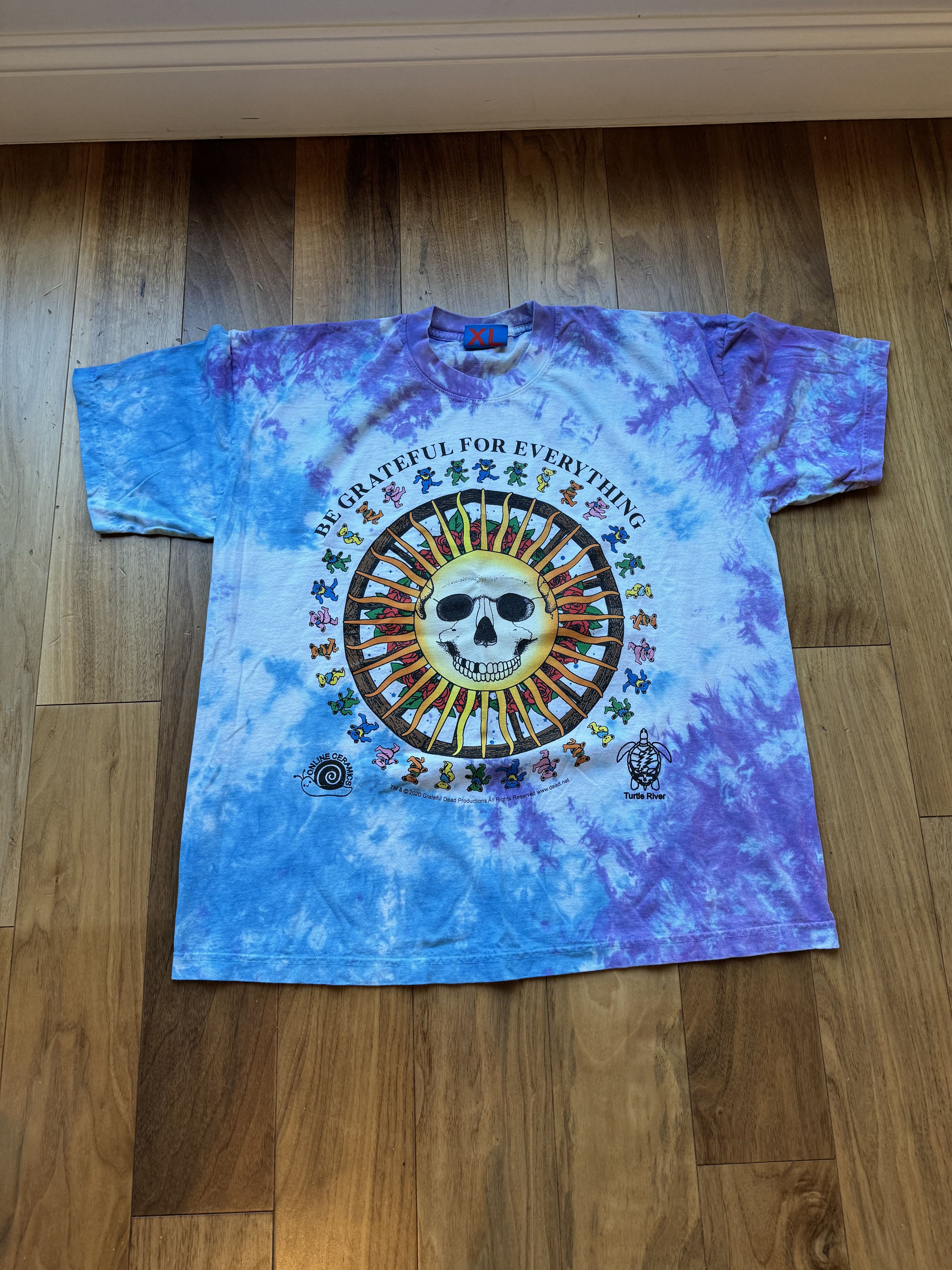 Online Ceramics Online Ceramics Grateful For Everything T-shirt Size US XL / EU 56 / 4 - 1 Thumbnail