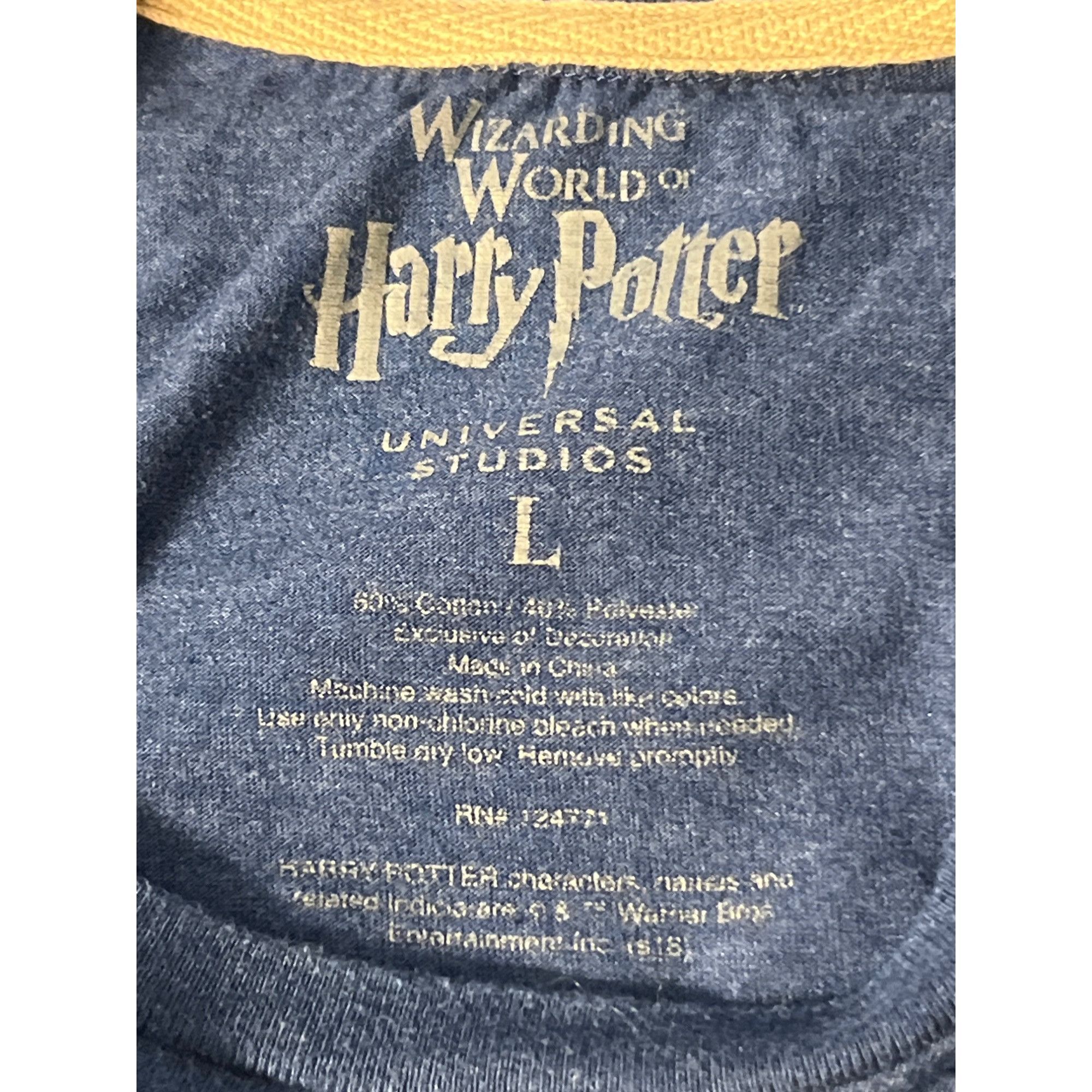 Other Harry Potter Ravenclaw Quidditch Team Captain T Shirt Univer Size US L / EU 52-54 / 3 - 4 Thumbnail
