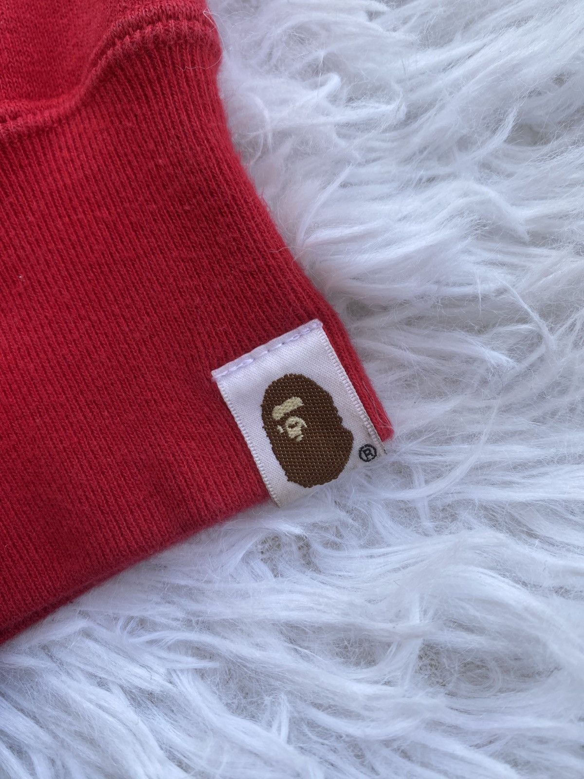 Bape Rare BAPE Camo Bapesta Crewneck Red Sweater Size US XL / EU 56 / 4 - 14 Thumbnail