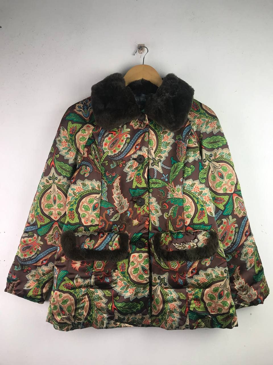 Vintage Mohair Jacket Rare Design Inspired By Picasso Design