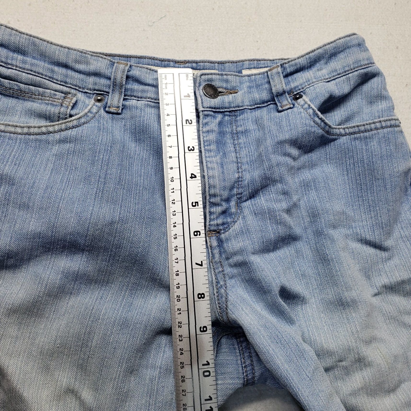 Jones New York VINTAGE Jones New York Jeans Women's Ankle Pants 8 Light Wash Denim Slimming Casual Size 30" / US 8 / IT 44 - 6 Thumbnail