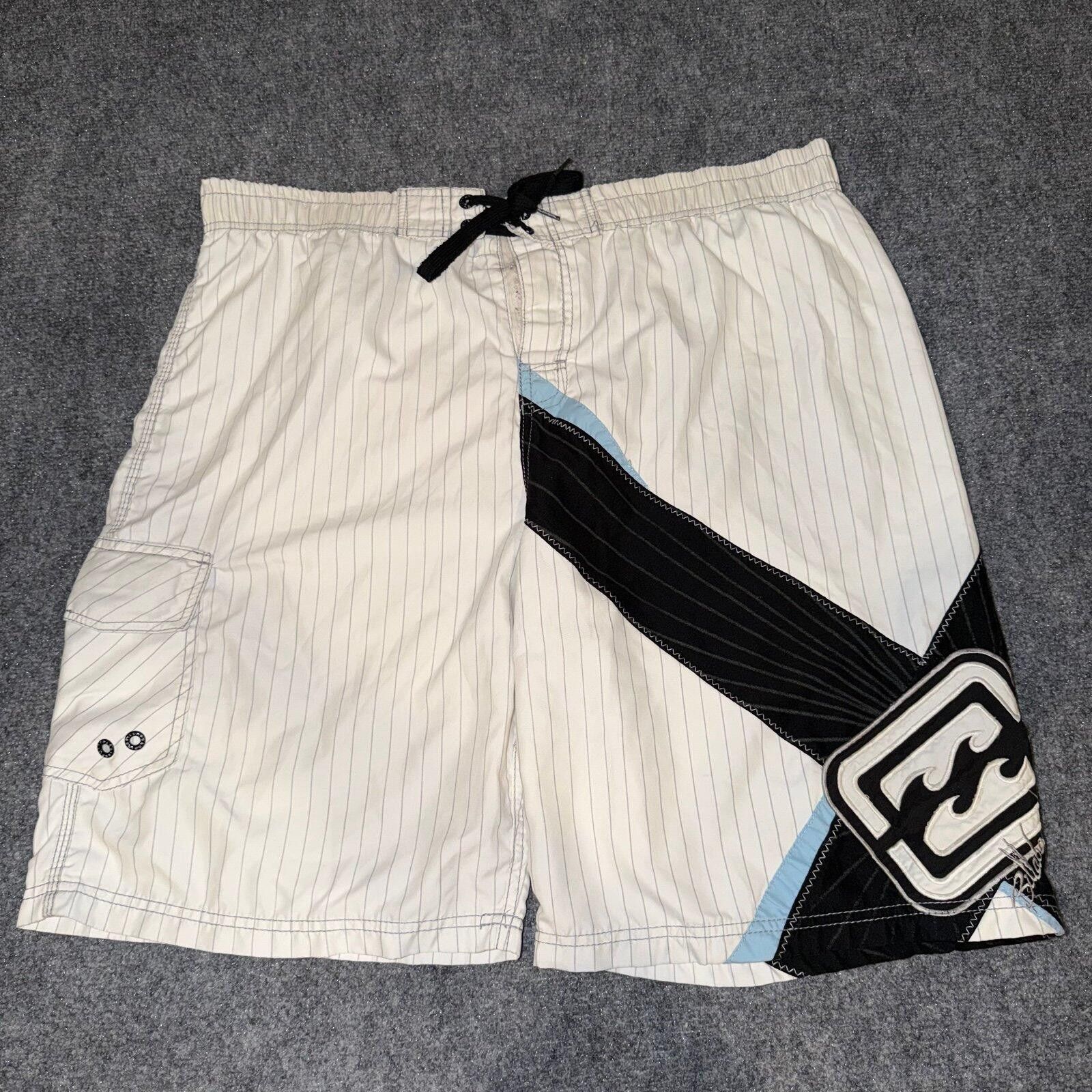 Billabong Billabong Shane Dorian Blue Board Shorts Lined Mens 2XL Size US 40 / EU 56 - 1 Thumbnail