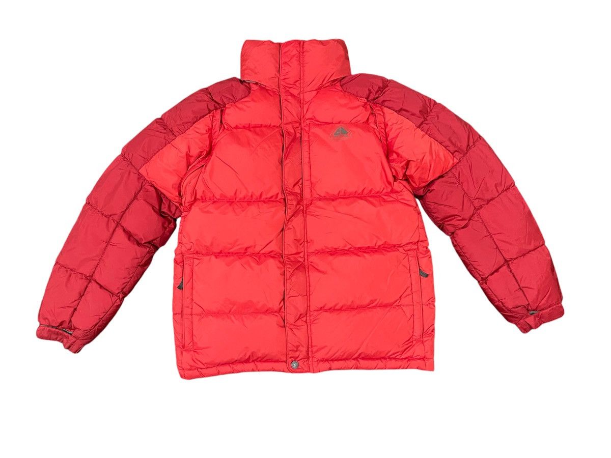Nike ACG × Vintage Vintage Y2K NIKE ACG Ventilation 2tone Down Jacket Size US M / EU 48-50 / 2 - 2 Thumbnail