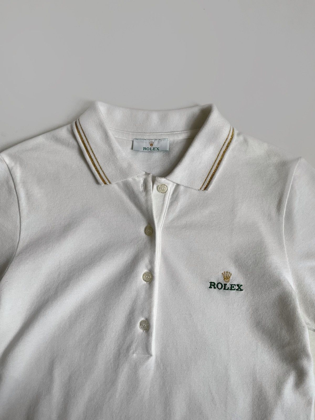 Rolex × Vintage Vintage Rolex polos Size M / US 6-8 / IT 42-44 - 2 Thumbnail