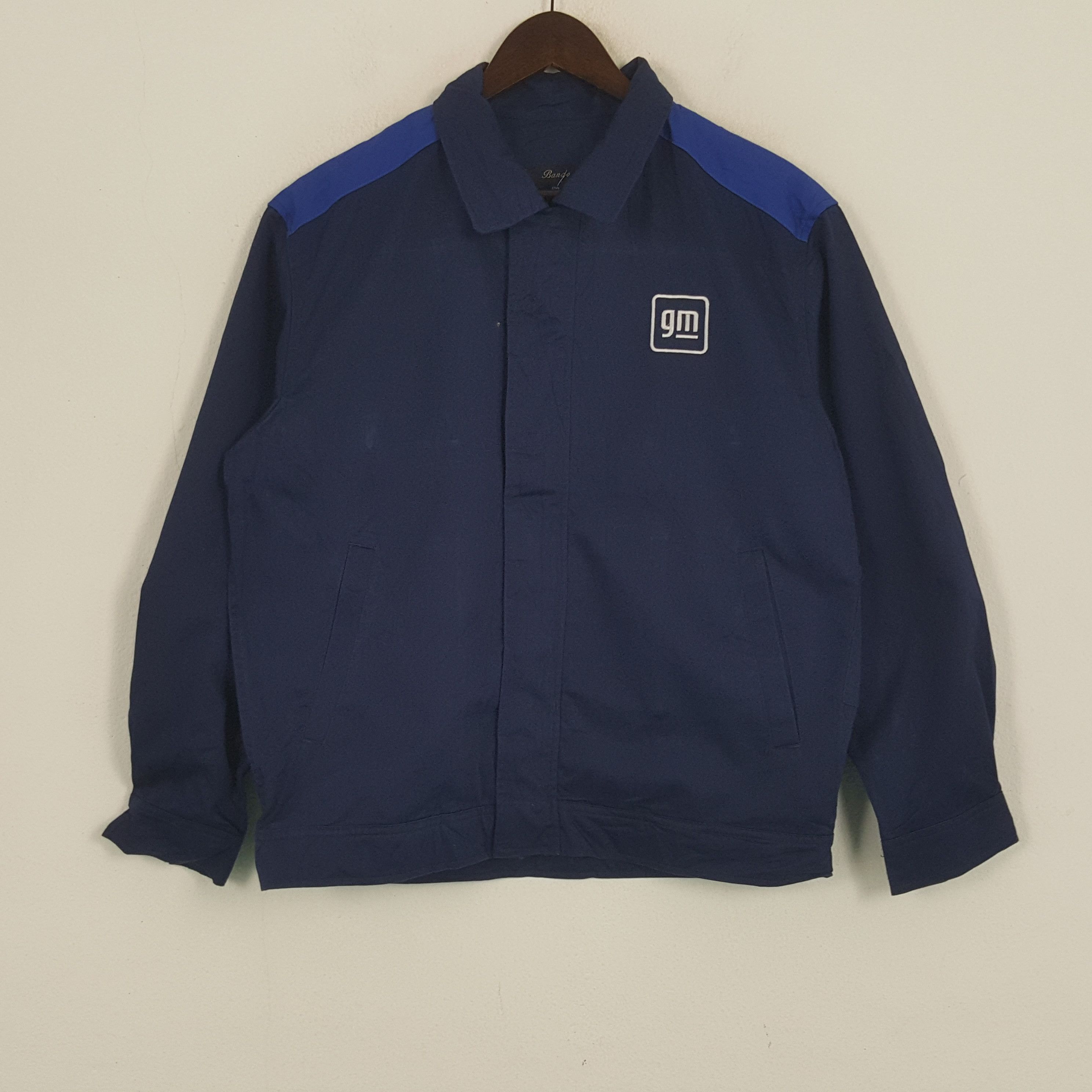 Japanese Brand Vintage Chevrolet Uniform Racing Japan Jacket Size US L / EU 52-54 / 3 - 3 Thumbnail