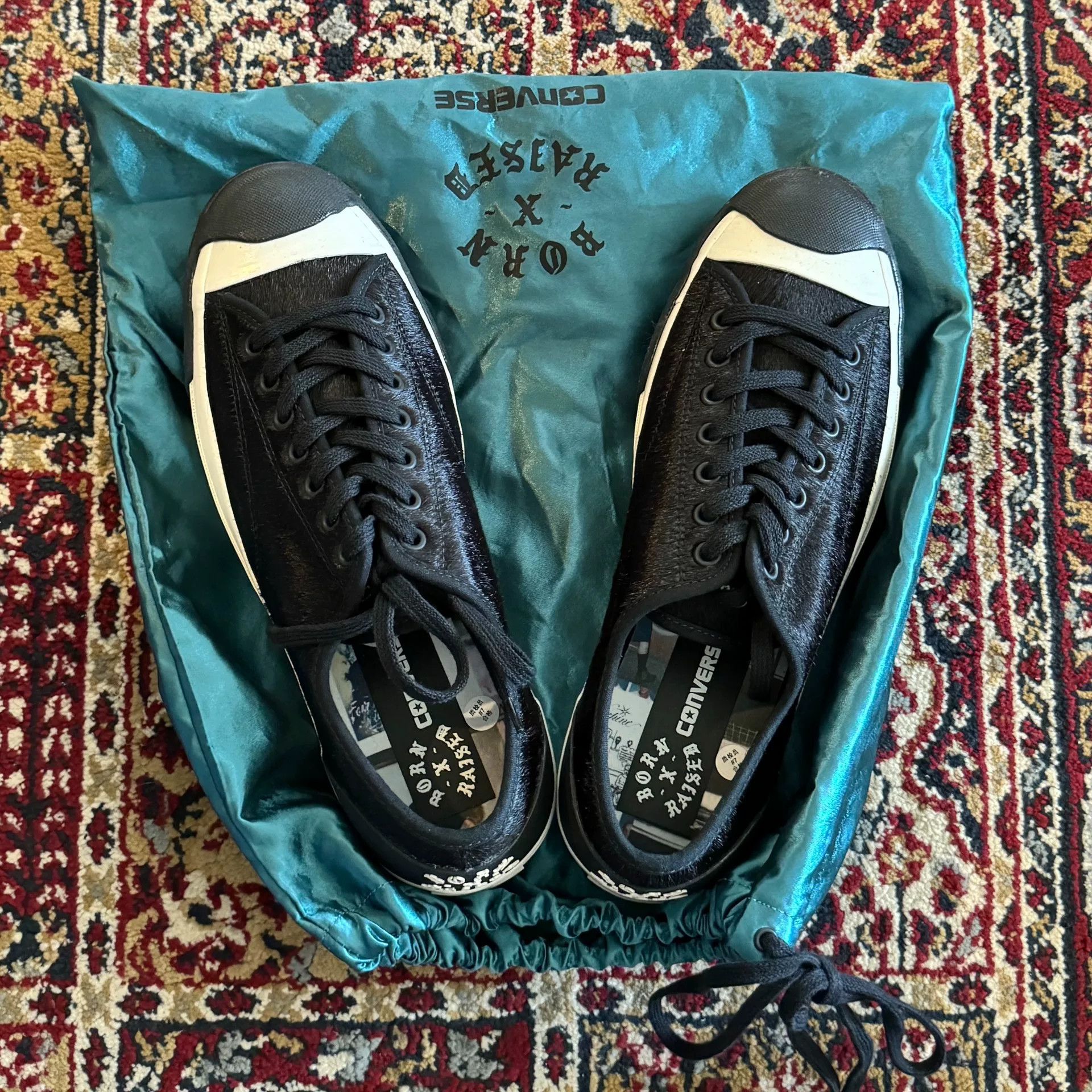 Converse Converse x Born xRaised Jack Purcell Size US 10 / EU 43 - 1 Thumbnail