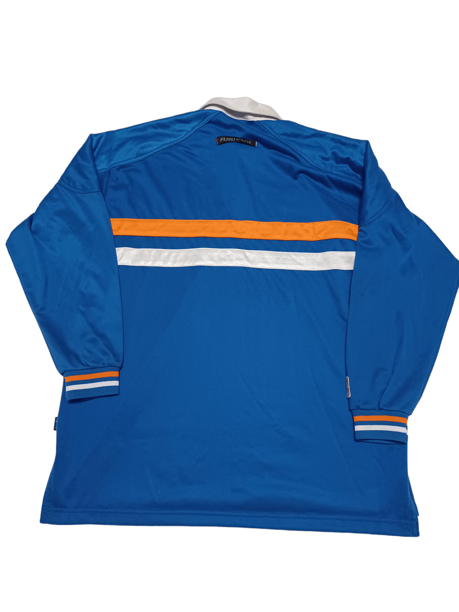 Fubu 90S MADE IN KOREA FUBU X NBA VINTAGE RUGBY SHIRT OVERSIZE Size US L / EU 52-54 / 3 - 2 Thumbnail
