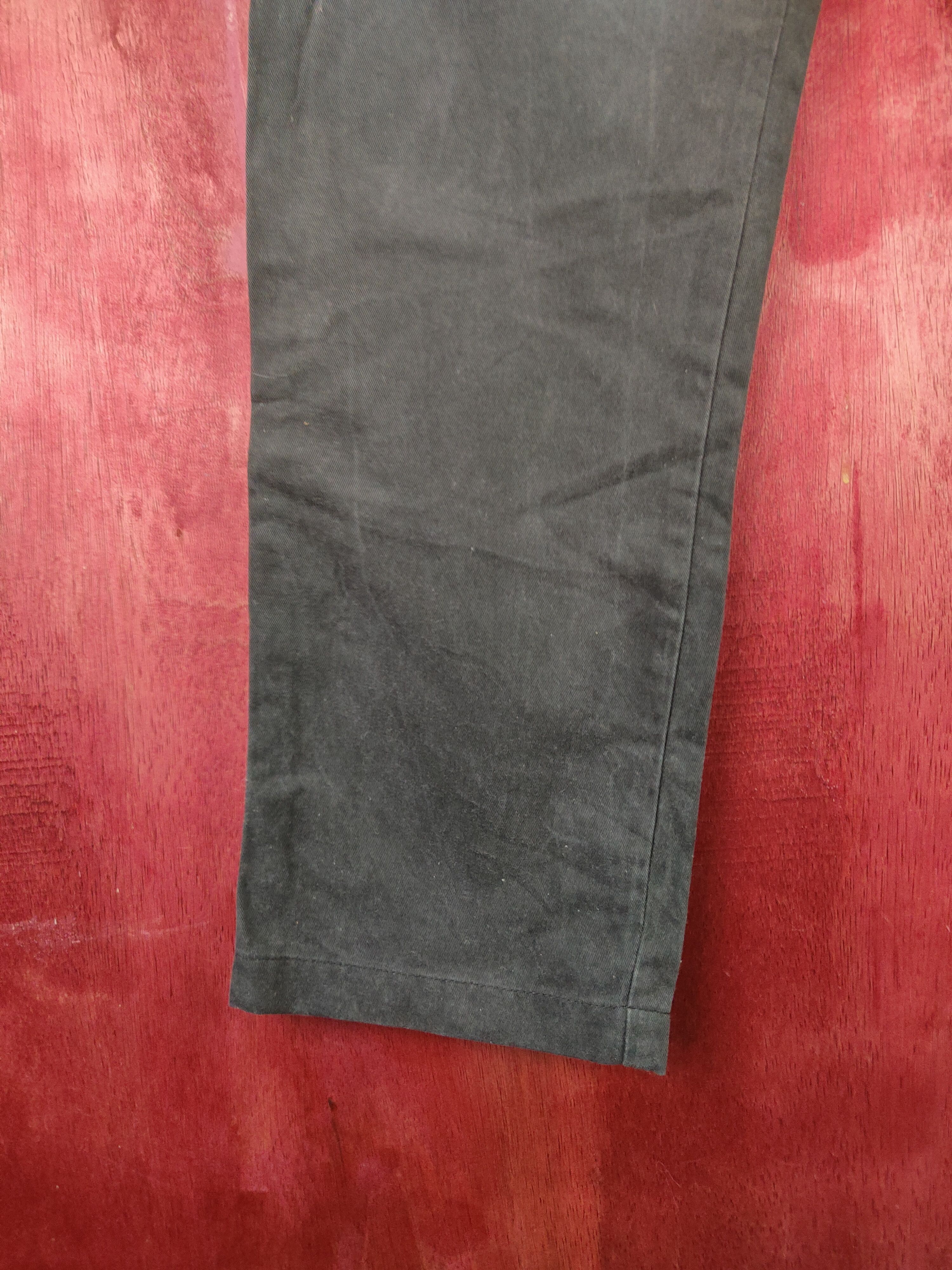 Abercrombie & Fitch Abercrombie&Fitch Black Multipocket Casual Pants #S1500 Size US 30 / EU 46 - 4 Thumbnail