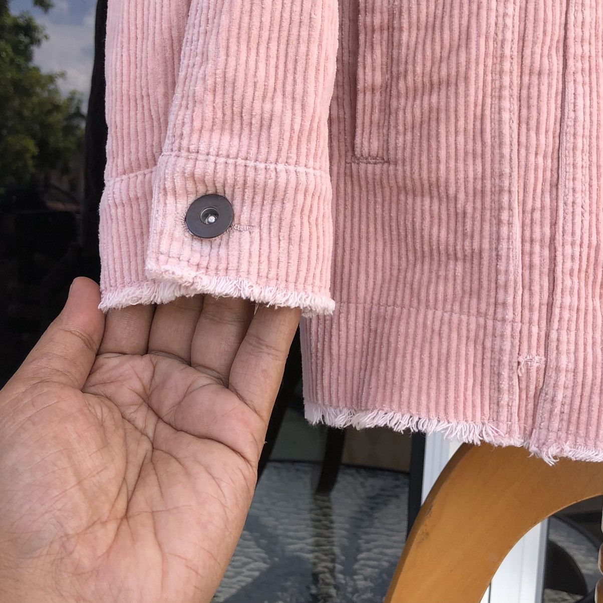Zara Zara Pink Oversize Corduroy Jacket Size M / US 6-8 / IT 42-44 - 10 Thumbnail