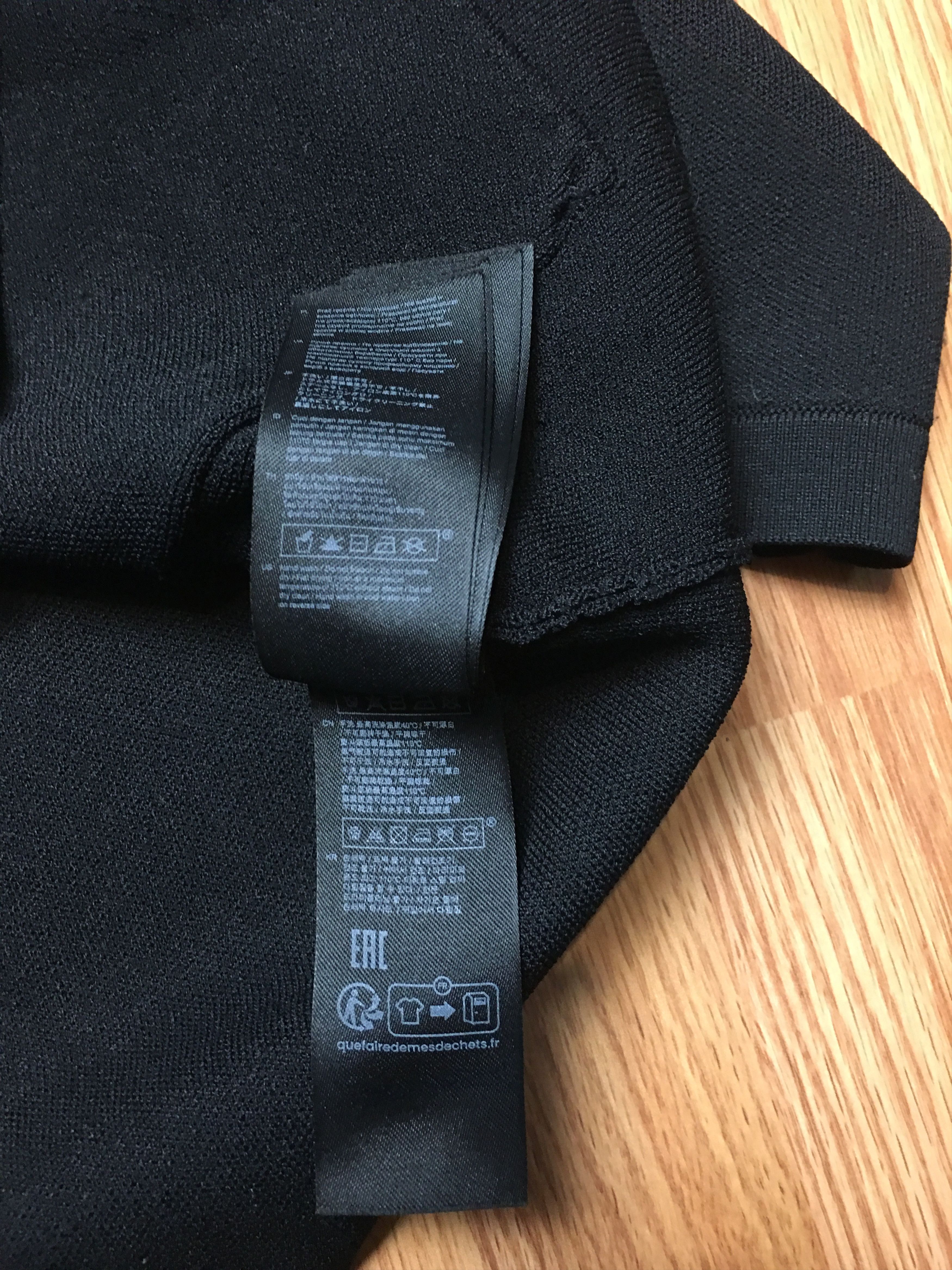 Maje MAJE Embroidered Logo Knitted Cardigan Black Size 2/M Size M / US 6-8 / IT 42-44 - 20 Thumbnail