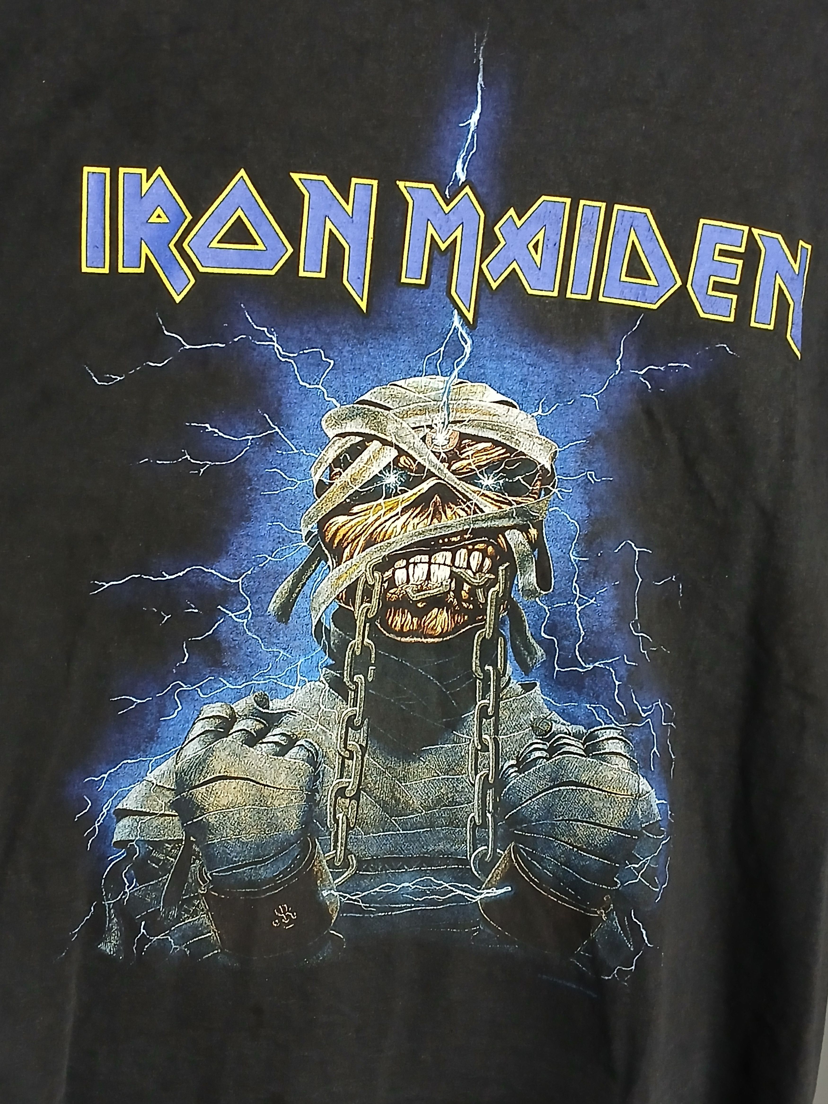Band Tees × Iron Maiden Iron Maiden T-Shirt Size US XL / EU 56 / 4 - 3 Thumbnail
