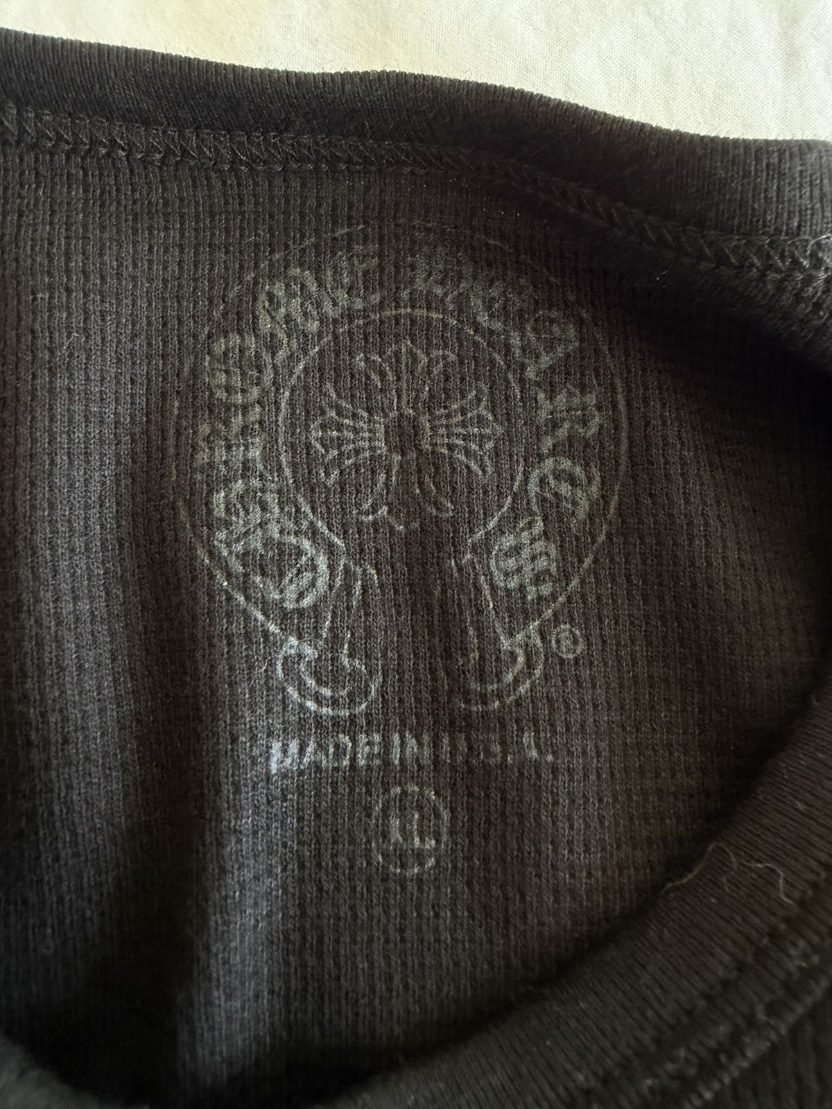 Chrome Hearts Chrome Hearts Long Sleeve Thermal Size US XL / EU 56 / 4 - 7 Thumbnail