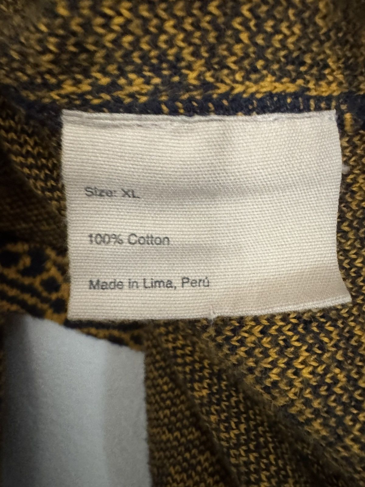 Bode Bode Crescent Jacquard Quarter-Zip Sweater Size US XL / EU 56 / 4 - 3 Thumbnail