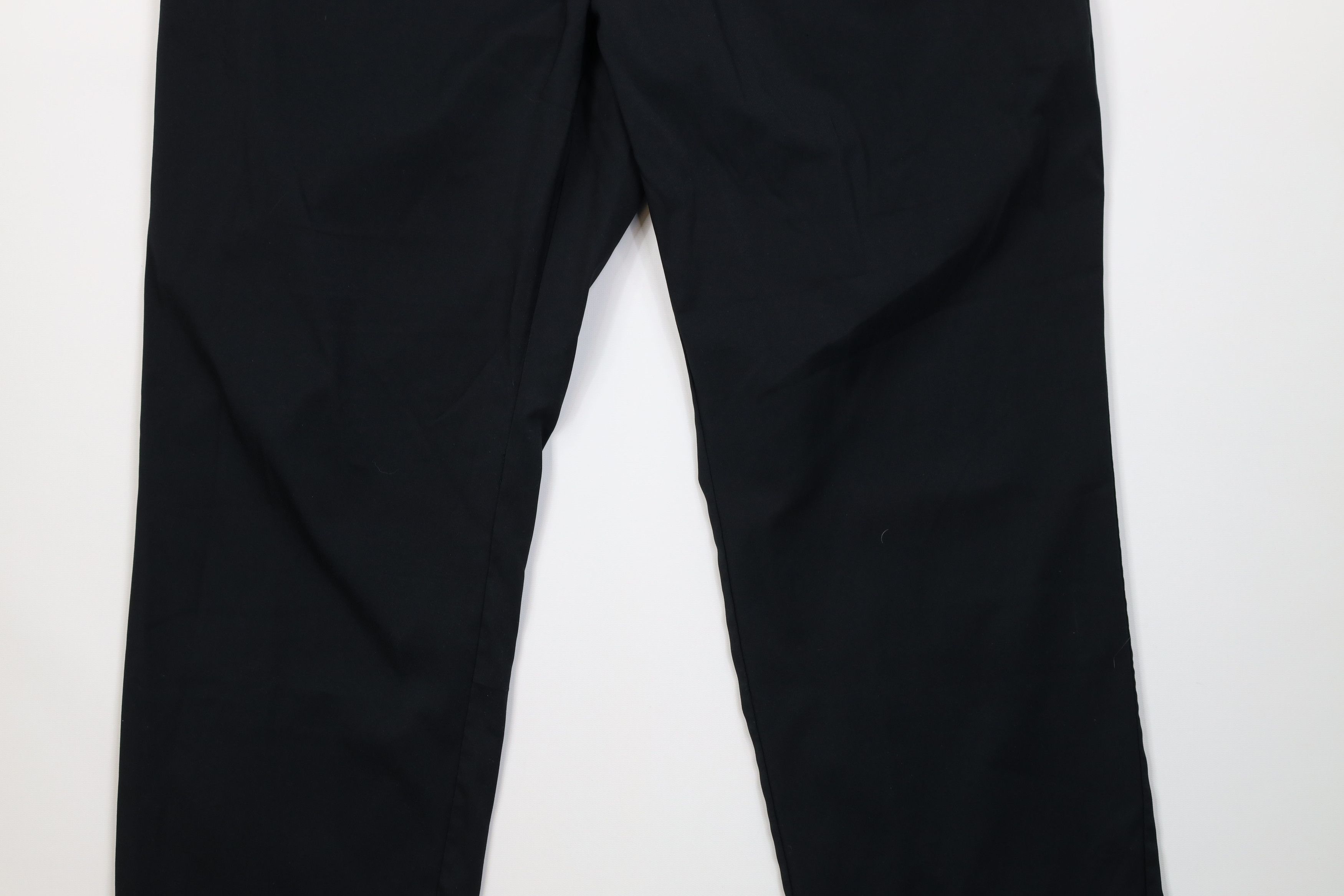 Nike Y2K Nike Golf Tech Knit Wide Leg Chino Pants Trousers Black Size US 42 / EU 58 - 4 Thumbnail
