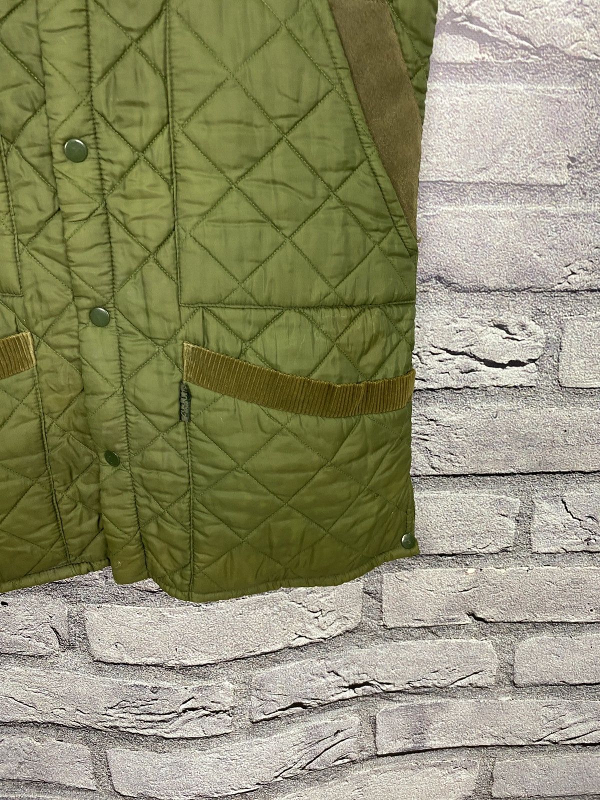 Barbour Vintage hunting vests Hoggs Barbour y2k hunted Size US L / EU 52-54 / 3 - 2 Thumbnail