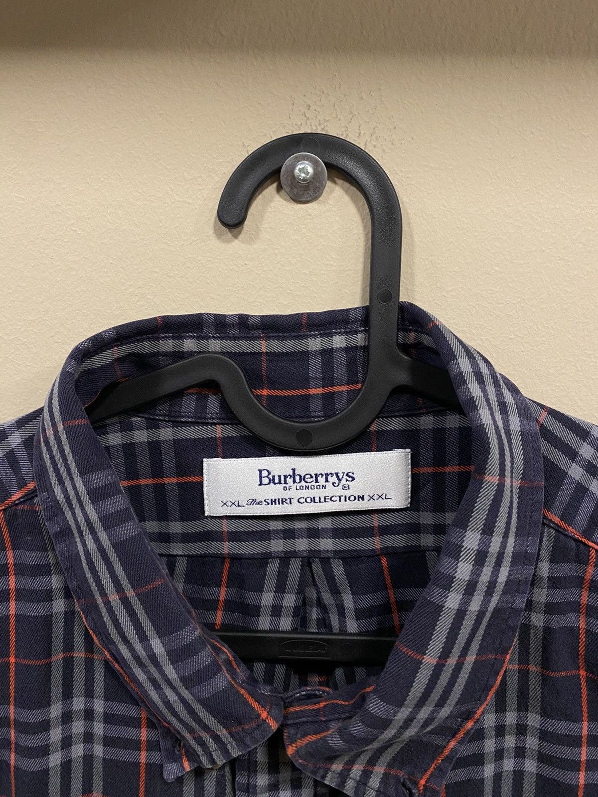 Burberry Vintage Burberry’s Nova Check Shirt Size US XXL / EU 58 / 5 - 2 Thumbnail