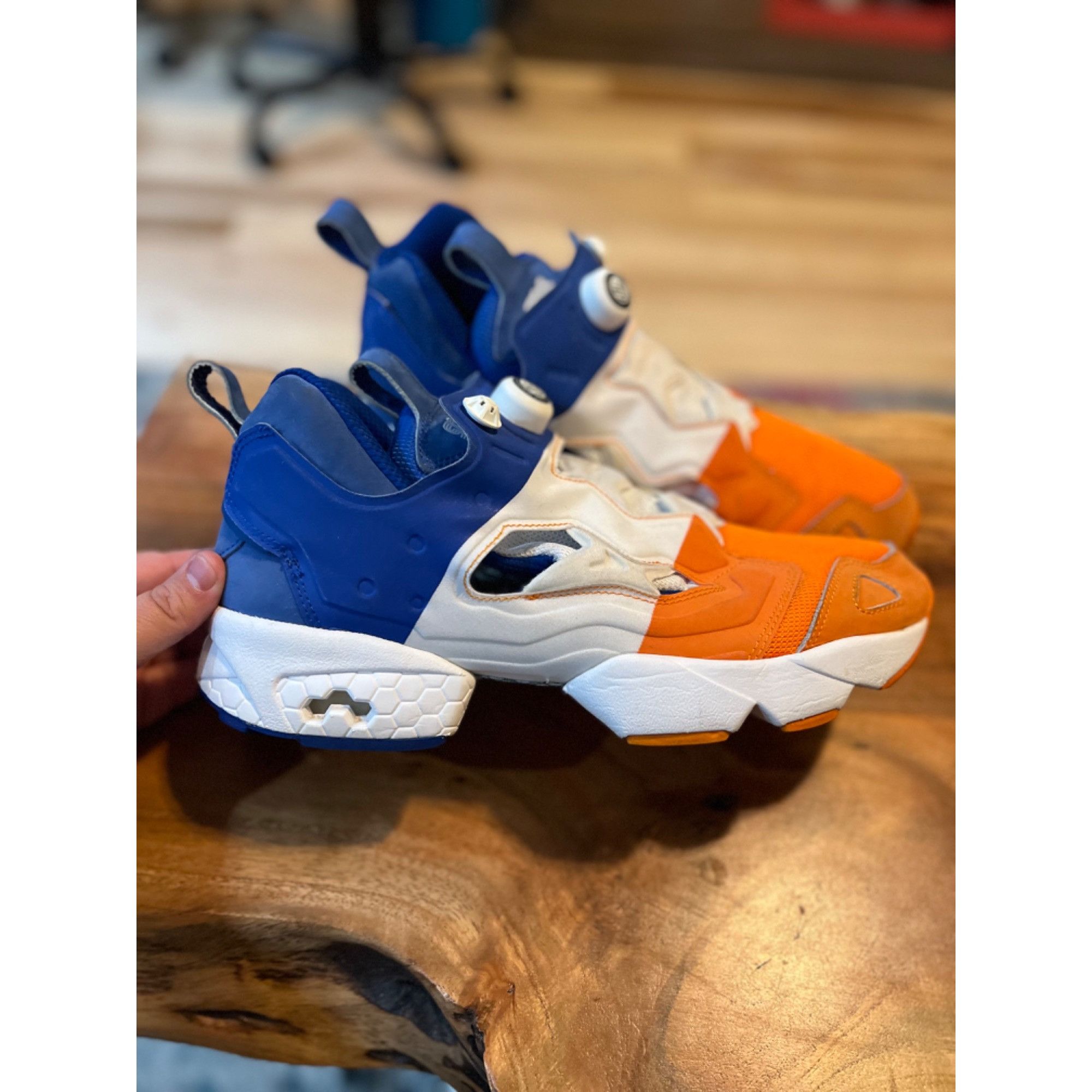 Packer Shoes × Reebok × Sneakersnstuff Reebok 5 Sneakersnstuff x Token 38 x Packer x InstaPump Fury Size US 11 / EU 44 - 6 Thumbnail