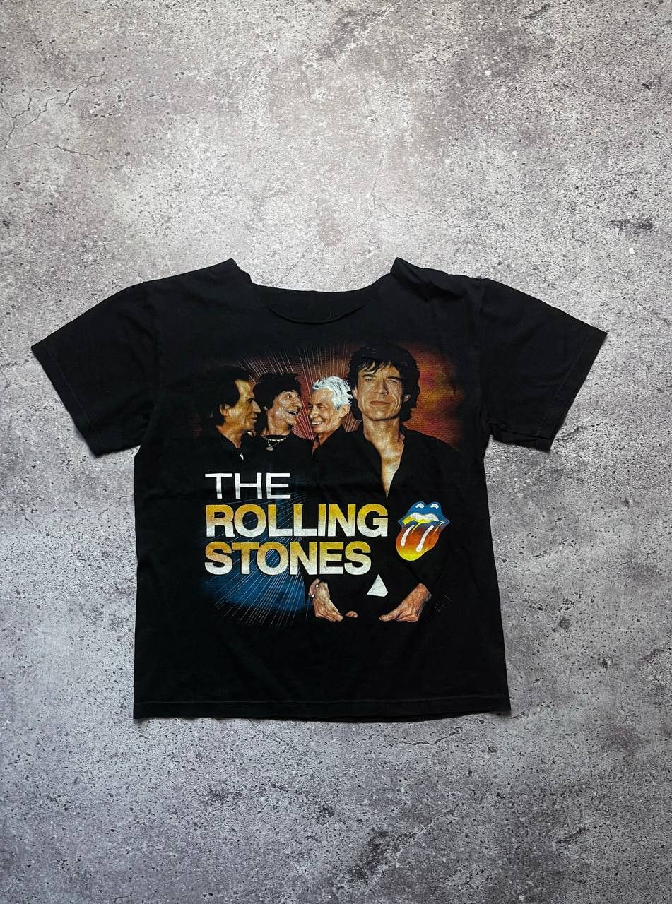 The Rolling Stones × Vintage VINTAGE THE ROLING STONES T SHIRT 90S Y2K Size US S / EU 44-46 / 1 - 1 Thumbnail