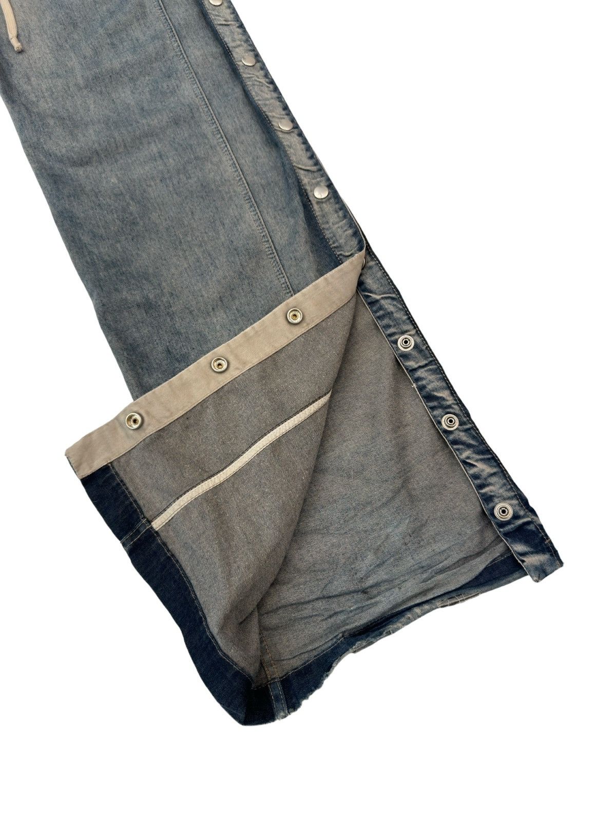 Rick Owens Rick Owens DRKSHDW Denim Hustler Pusher Pants Size US 34 / EU 50 - 8 Thumbnail