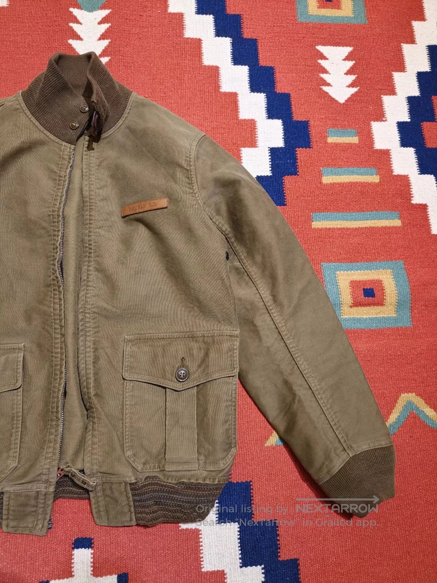 RRL Ralph Lauren RRL A1 Flight Jacket in Olive Brown. Size US S / EU 44-46 / 1 - 2 Thumbnail