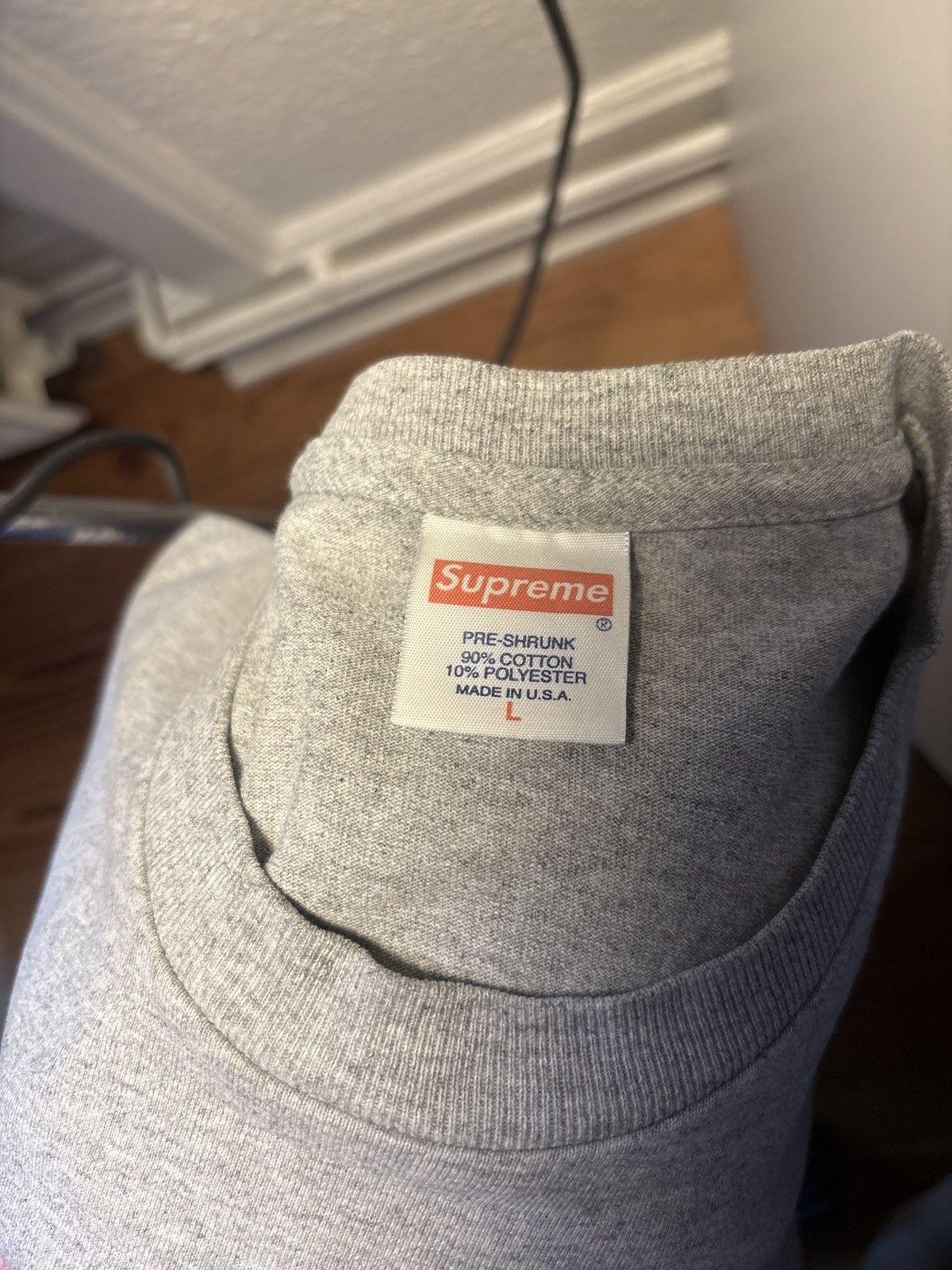 Supreme Supreme Chucky tee Size US L / EU 52-54 / 3 - 5 Thumbnail