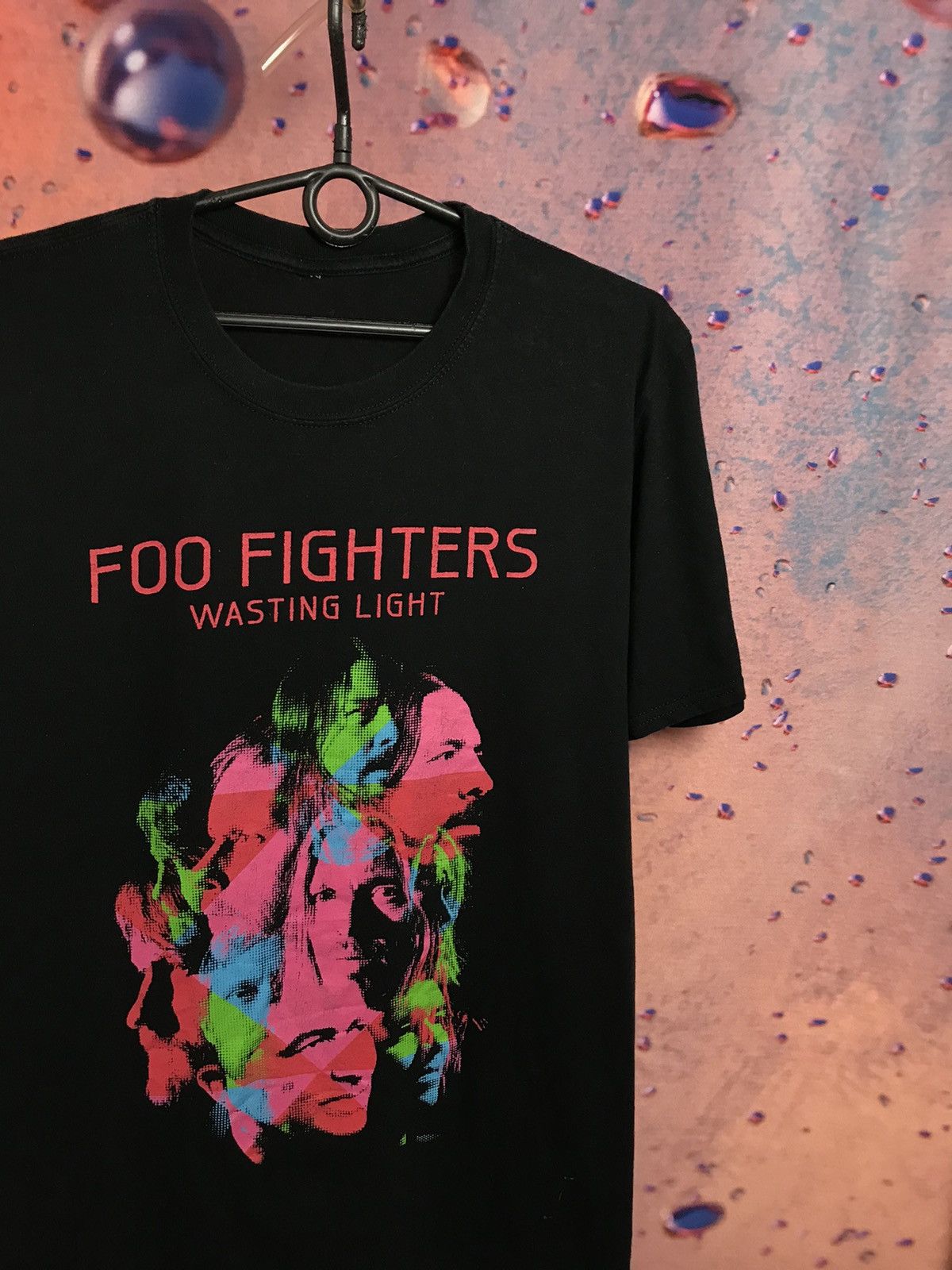 Band Tees × Vintage Vintage Foo Fighter band rock tee Size US L / EU 52-54 / 3 - 1 Thumbnail