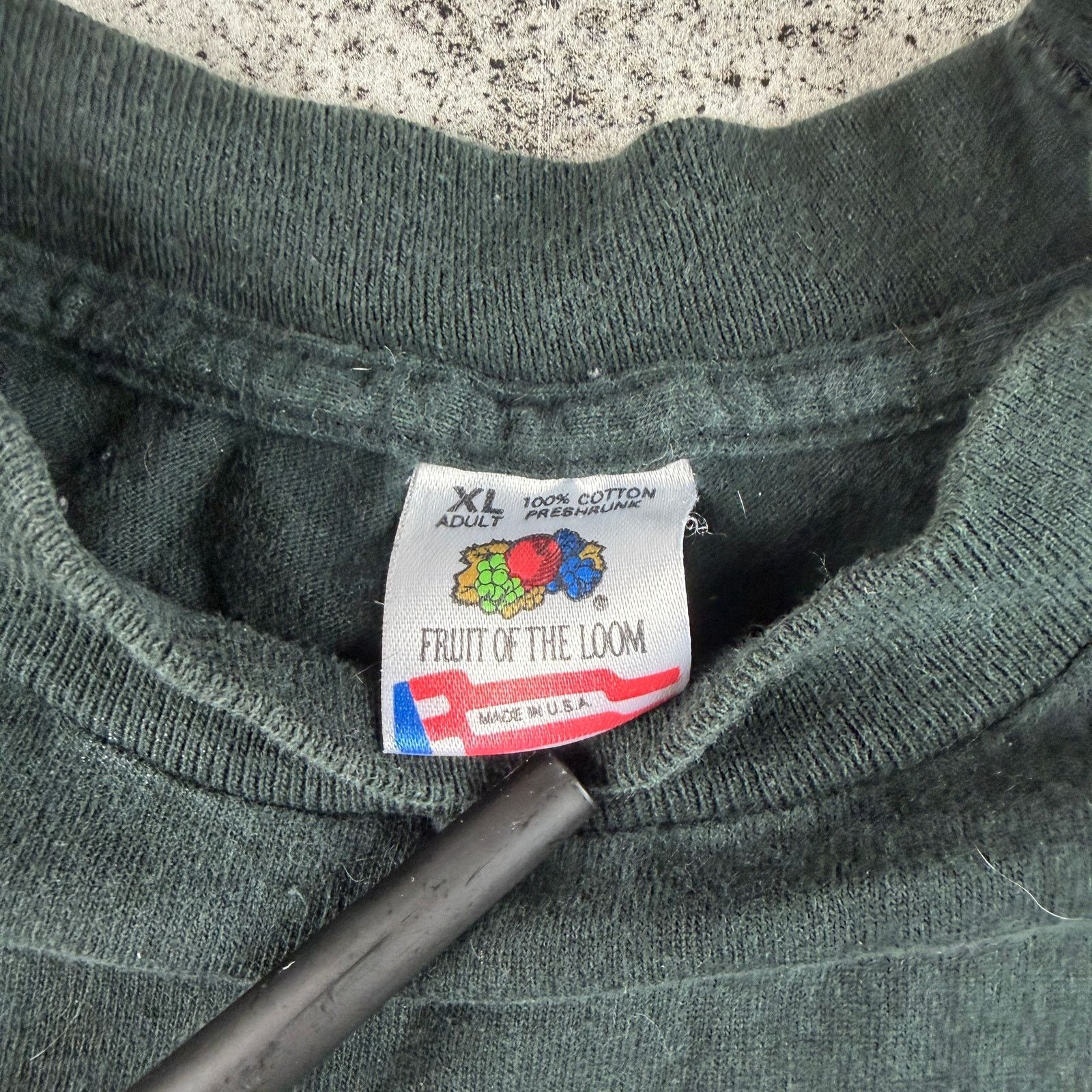 Fruit Of The Loom Vintage Broadway NY Time Square Shirt XL 100 years Size US XL / EU 56 / 4 - 3 Thumbnail
