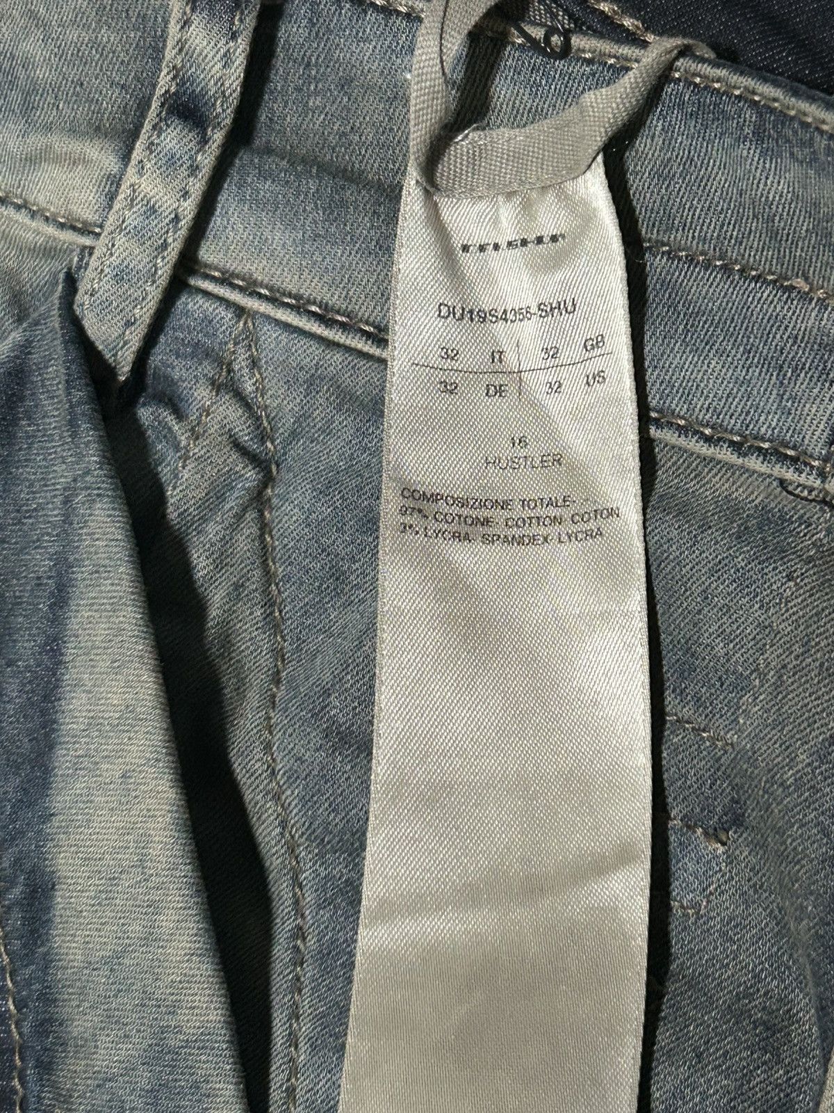 Rick Owens SS19 Rick Owens Hustler Memphis Cuts Size US 32 / EU 48 - 6 Thumbnail