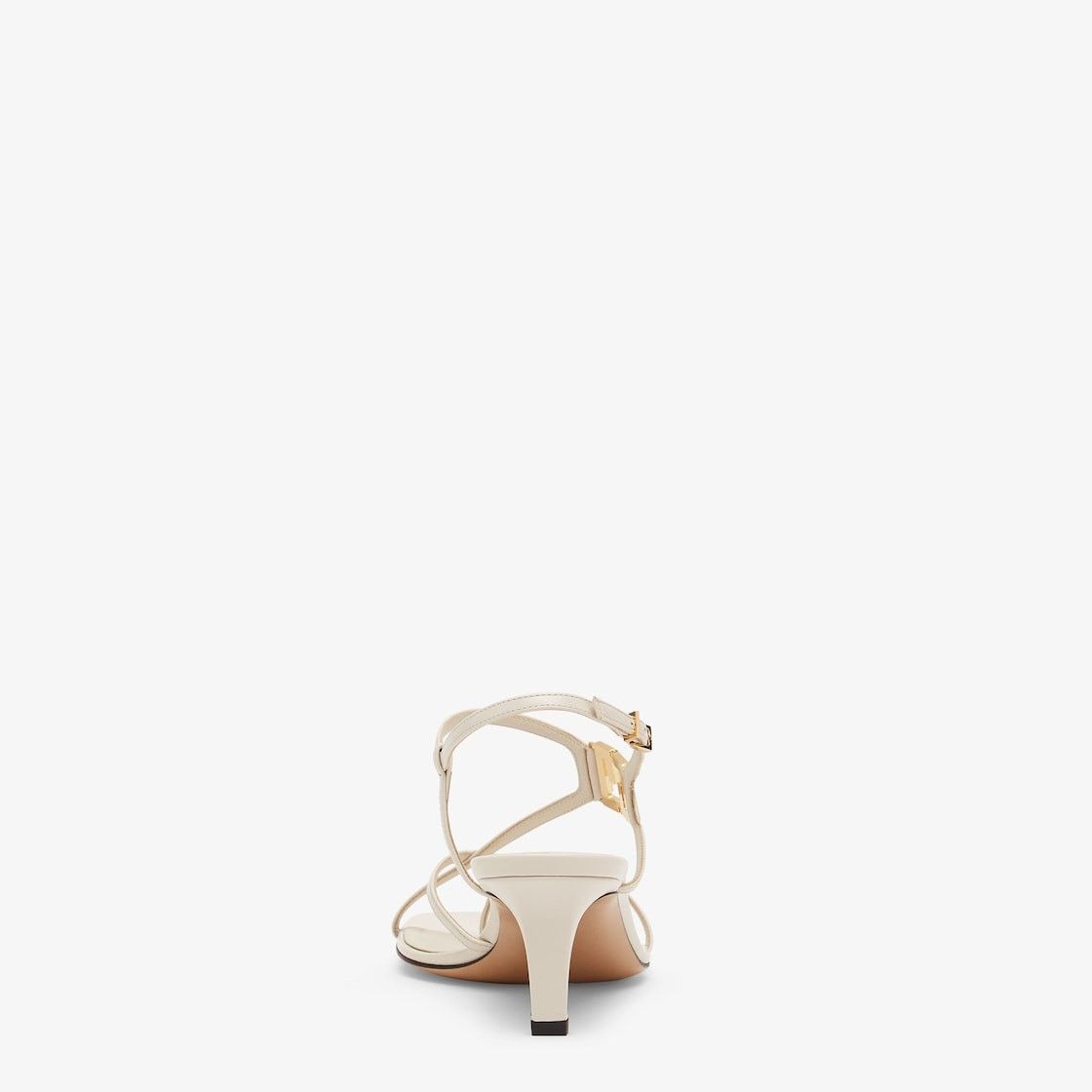 Fendi o1s1wg110825 Ffold in White Size US 9 / IT 39 - 3 Thumbnail