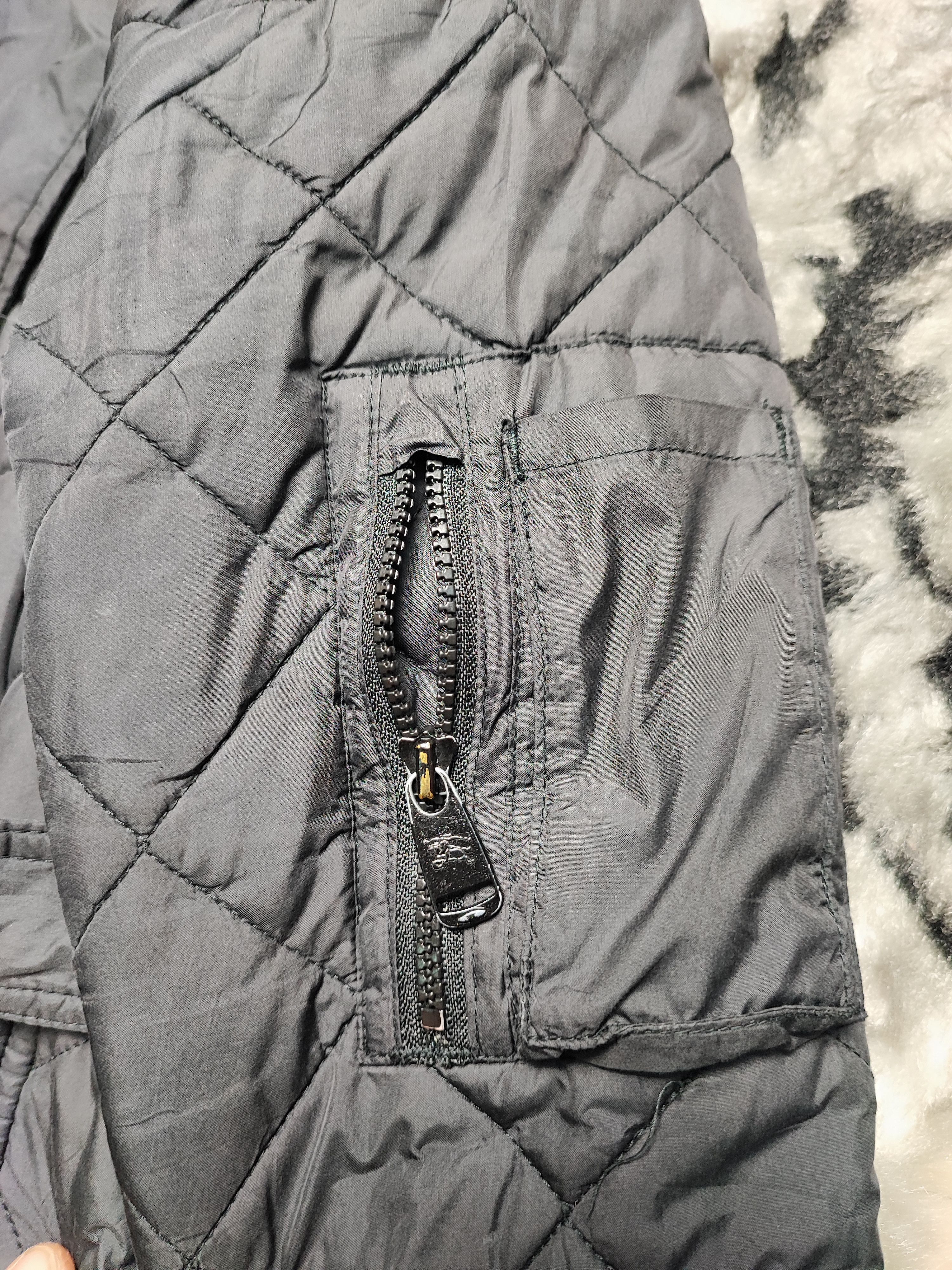 Burberry × Vintage BURBERRY PUFFER GOOSEDOWN JACKETS Size US XXS / EU 40 - 7 Thumbnail